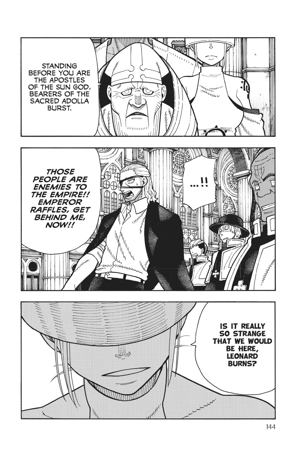 Read Fire Force (en) Manga Online