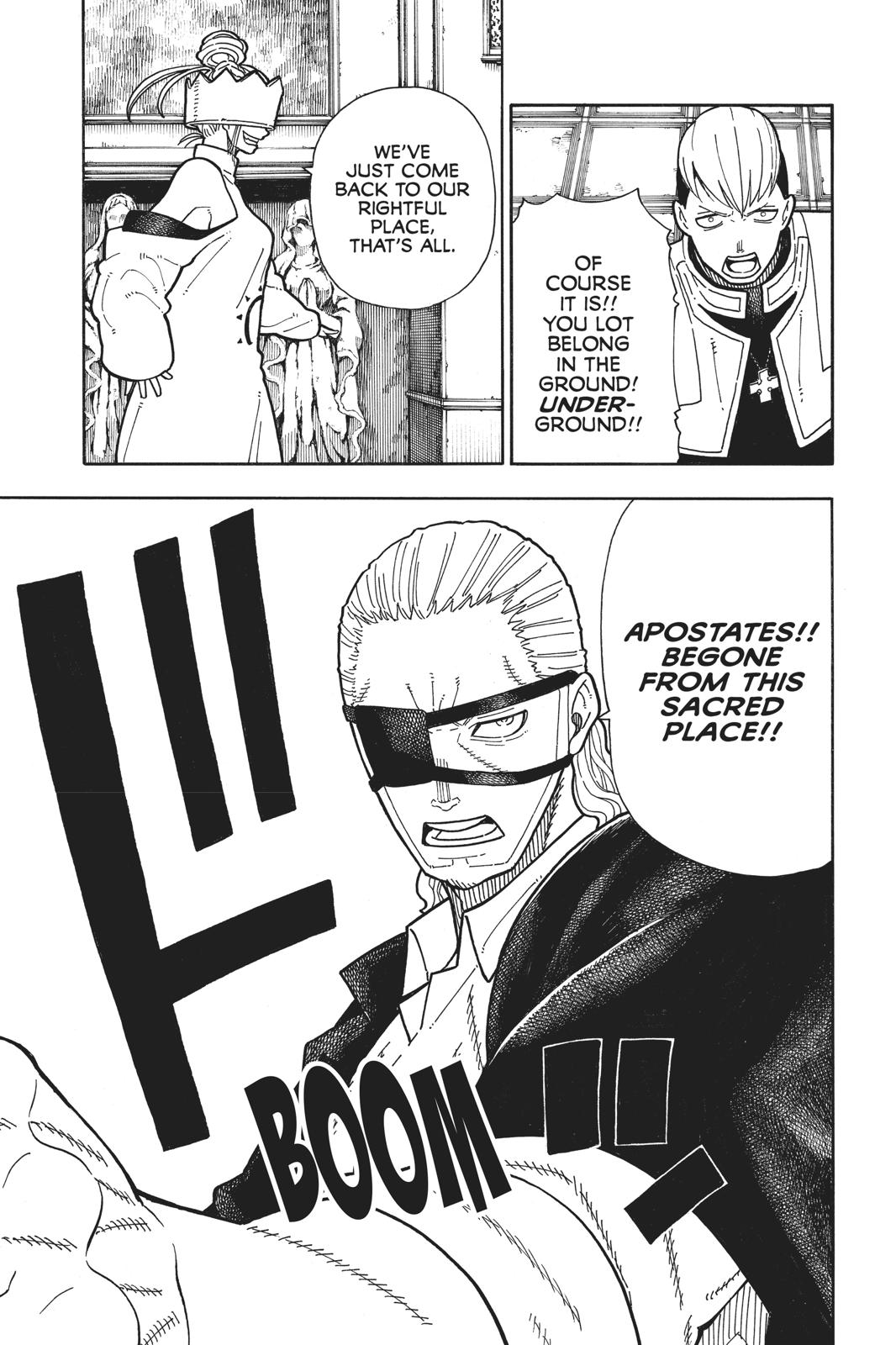 Read Fire Force (en) Manga Online