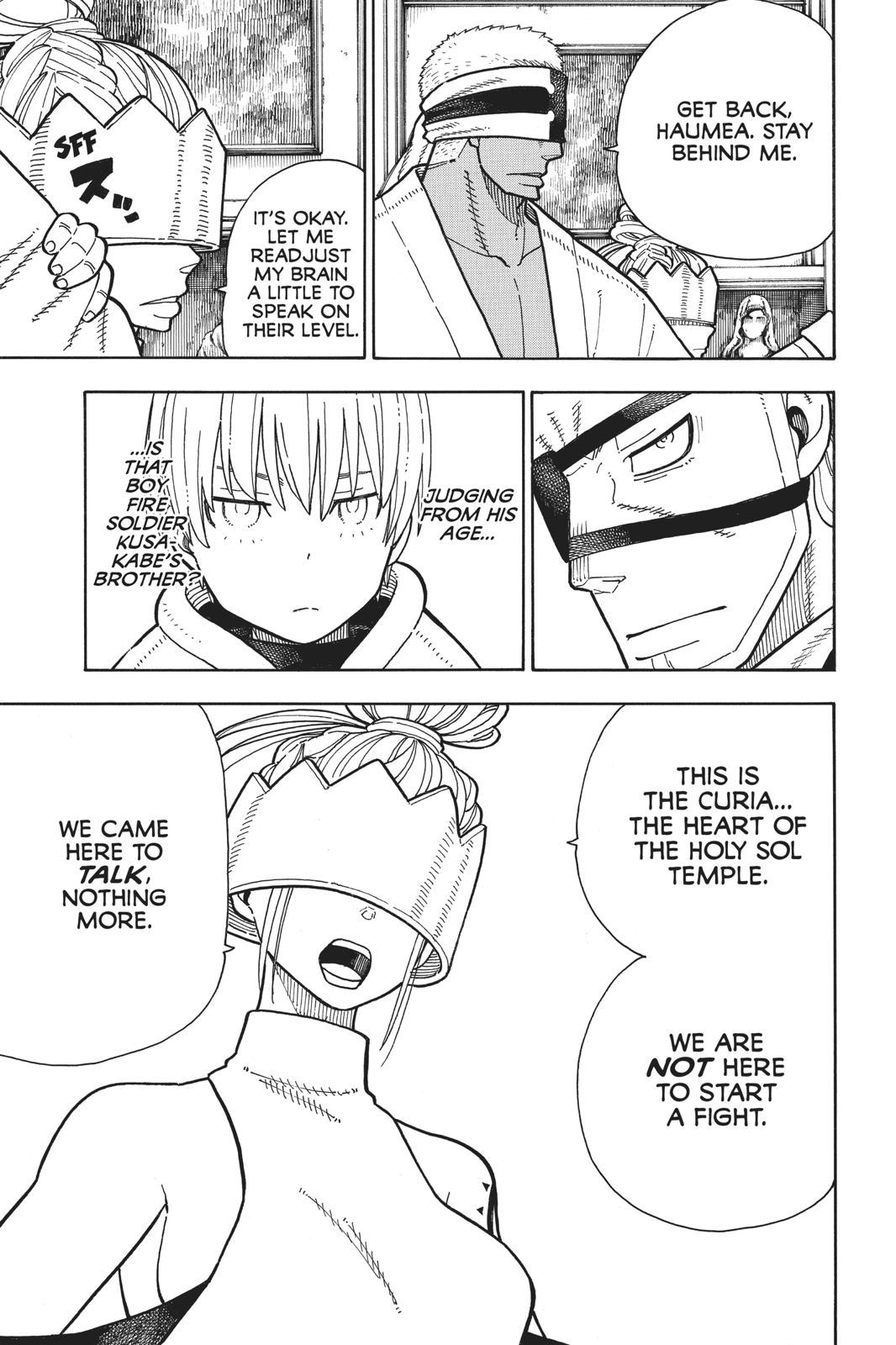 Read Fire Force (en) Manga Online