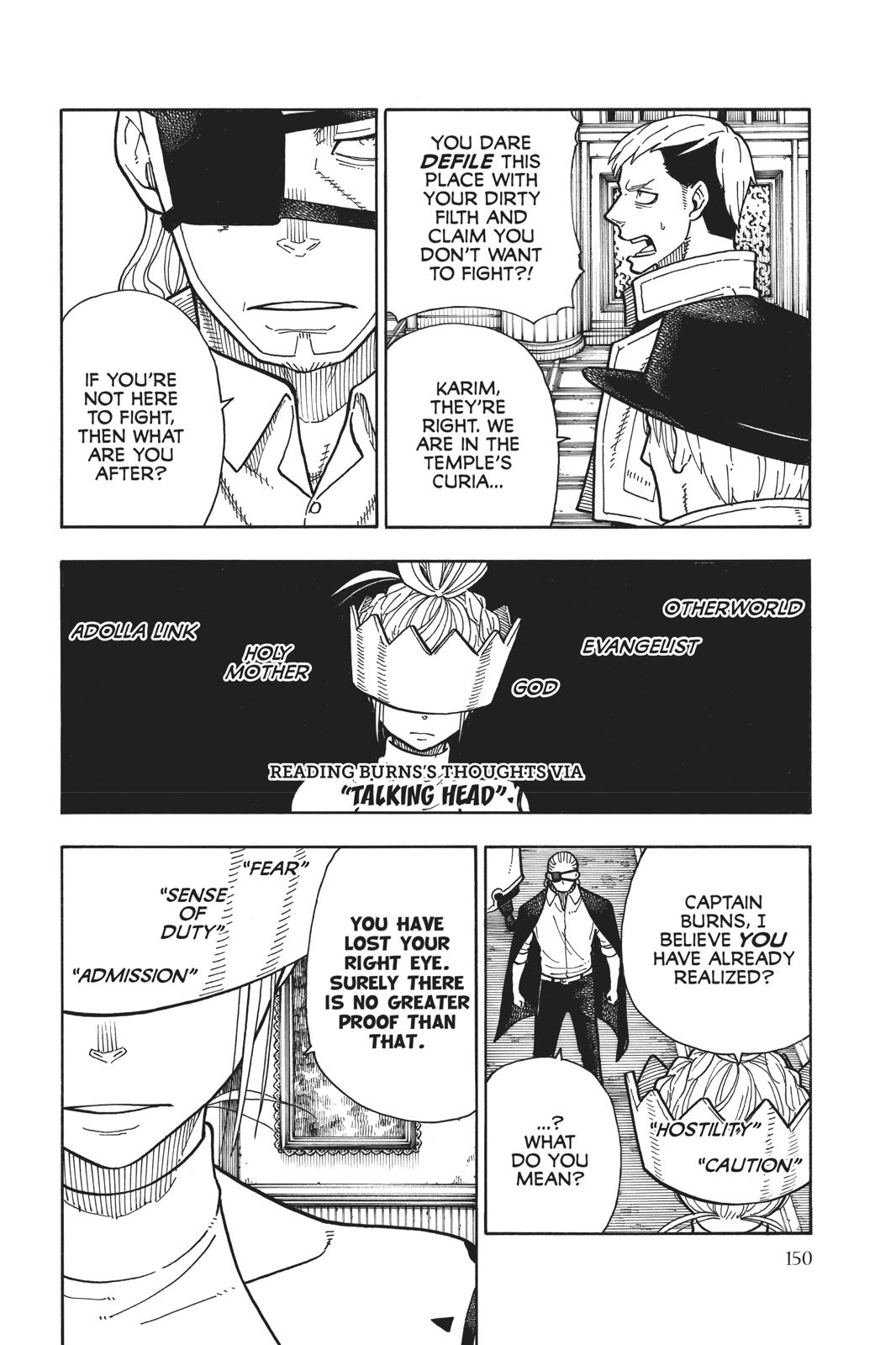 Read Fire Force (en) Manga Online