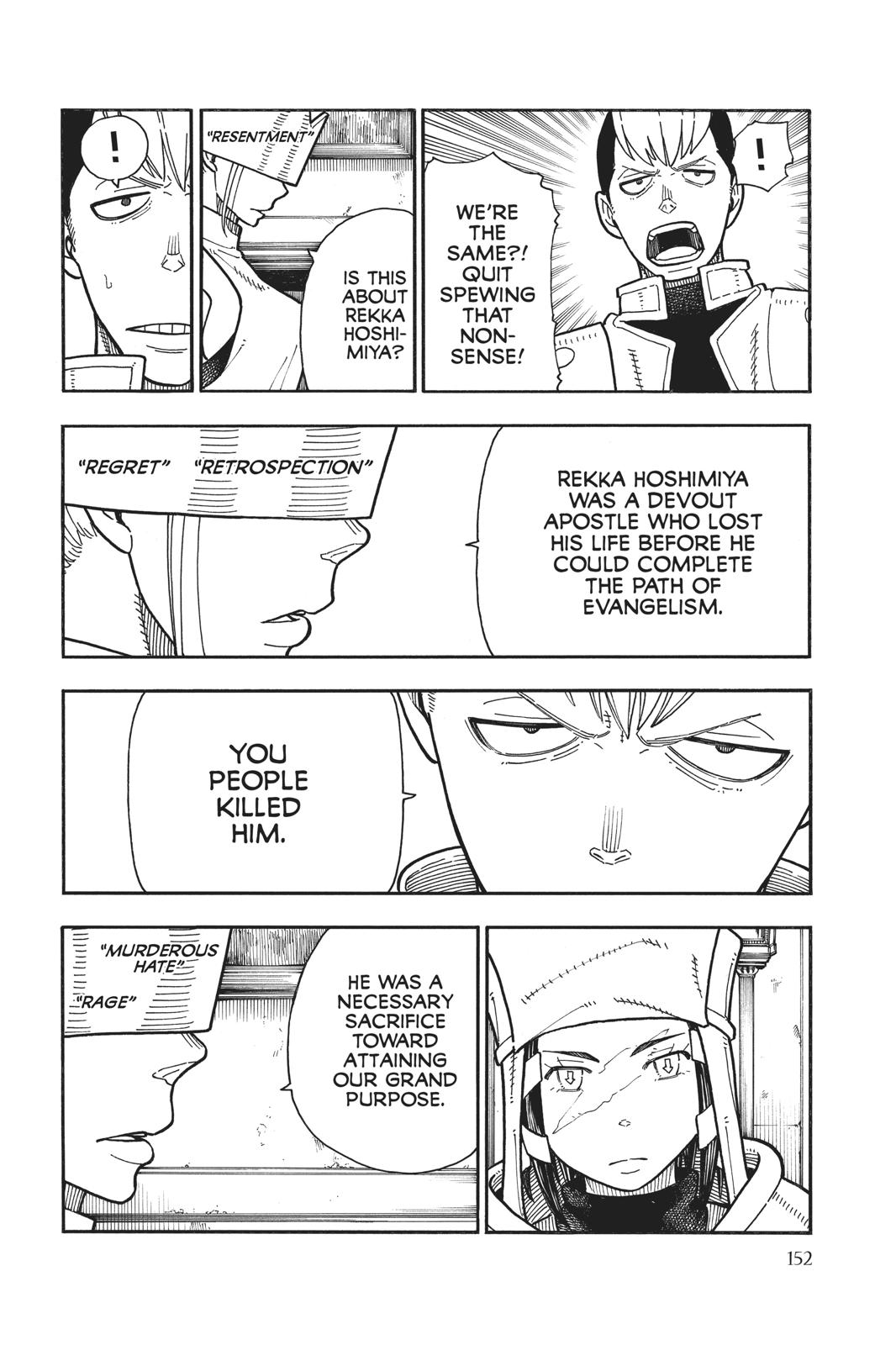 Read Fire Force (en) Manga Online