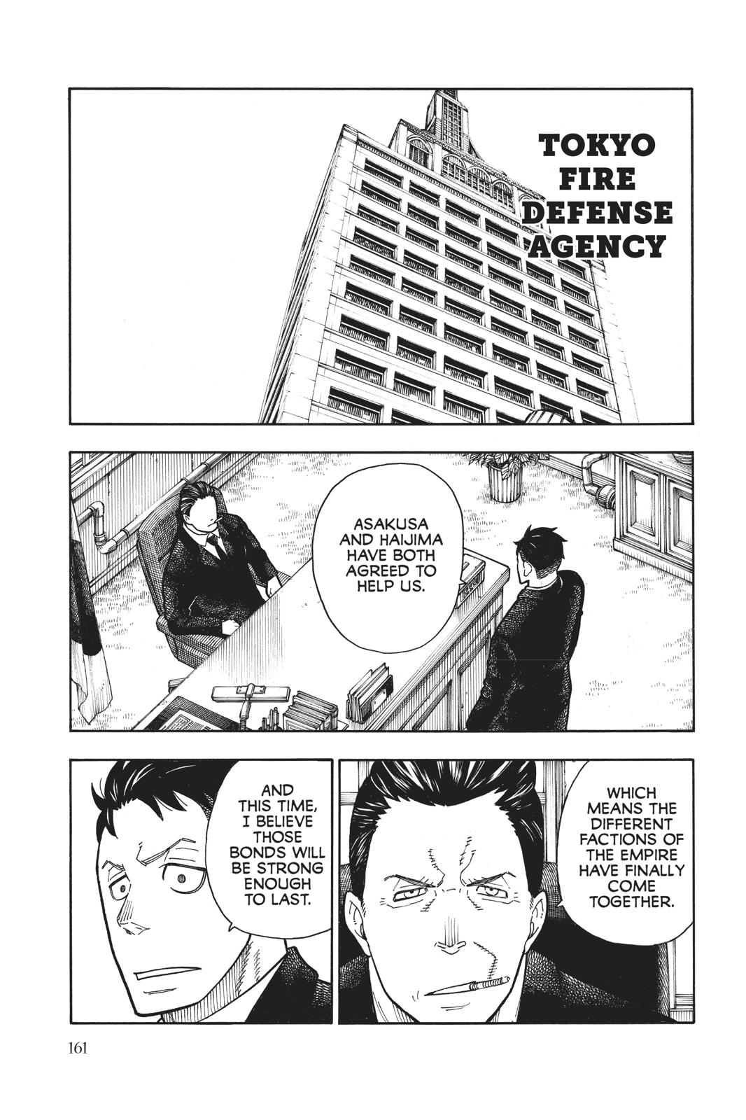 Read Fire Force (en) Manga Online