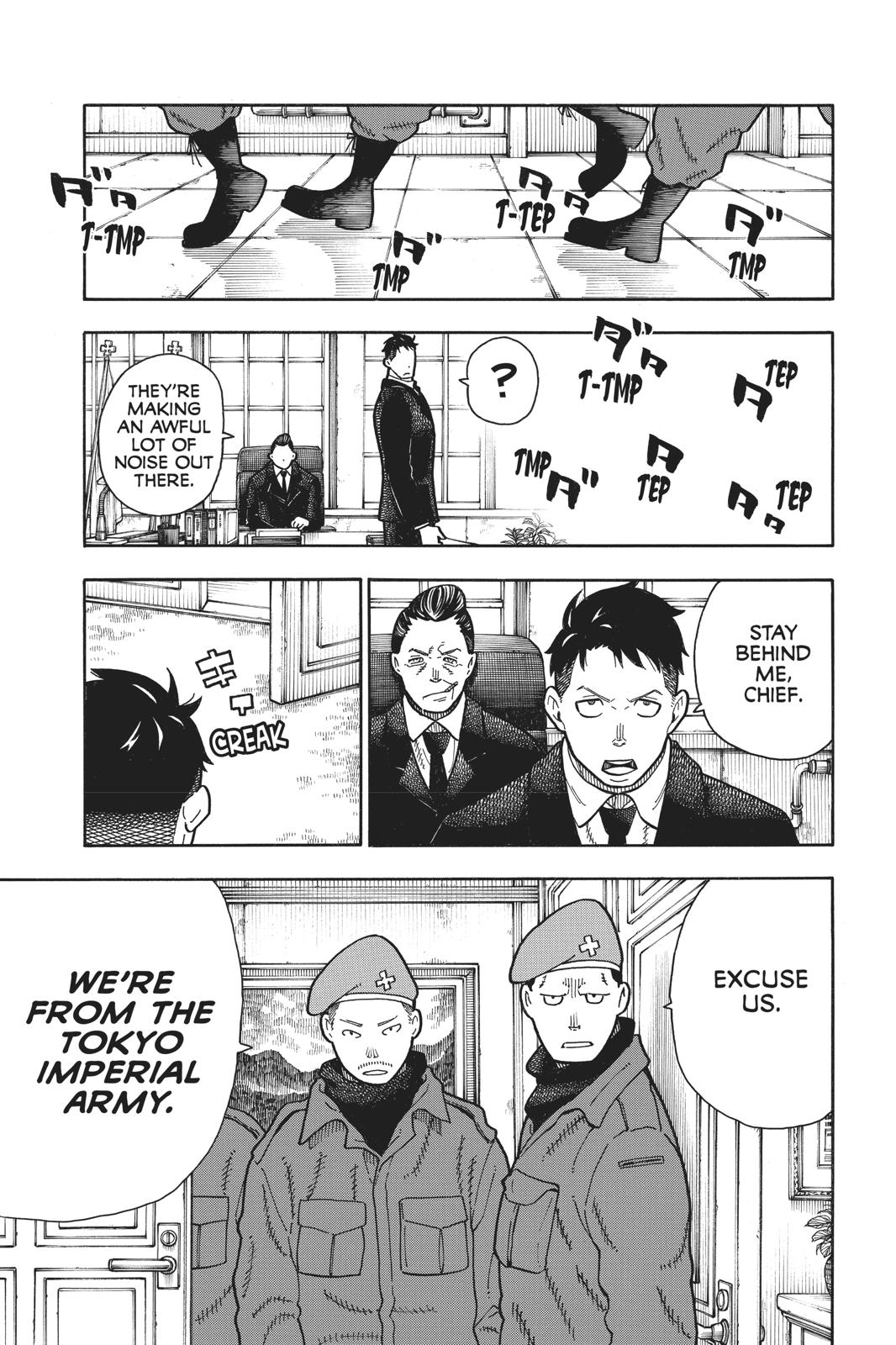 Read Fire Force (en) Manga Online