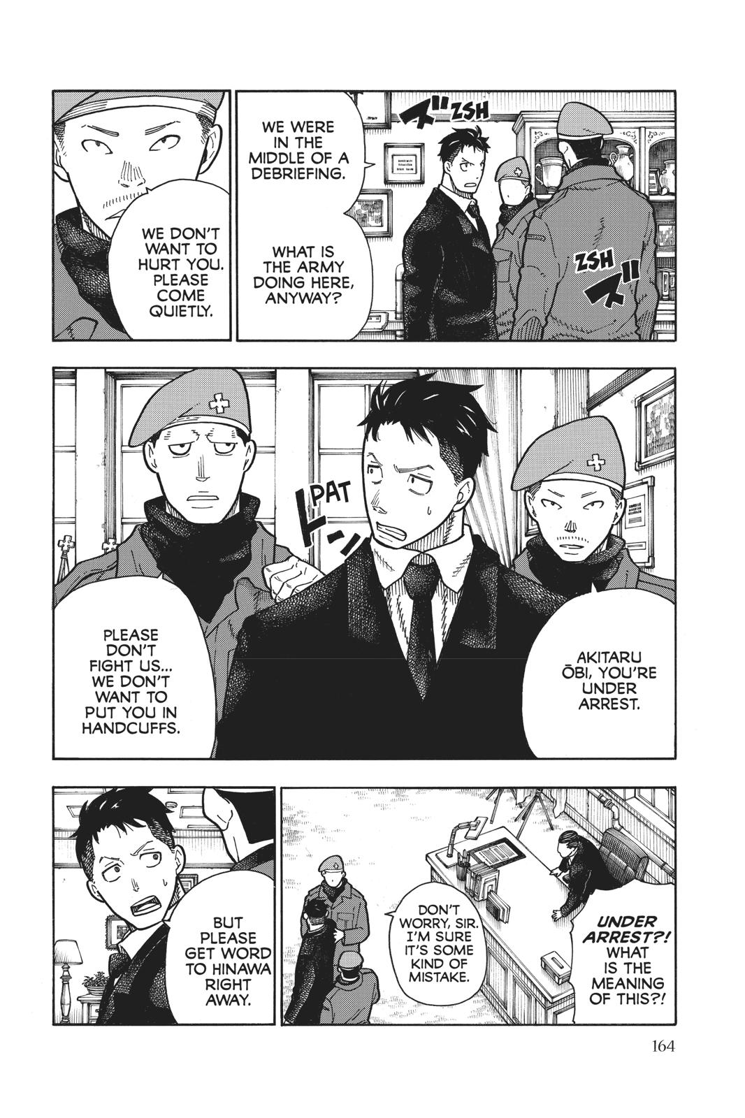 Read Fire Force (en) Manga Online