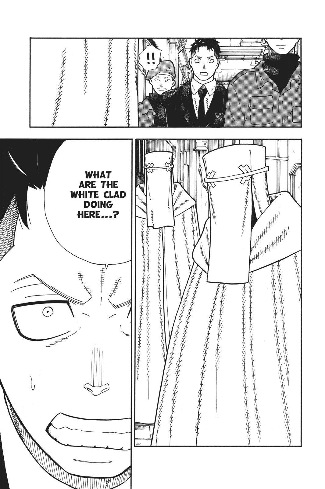 Read Fire Force (en) Manga Online