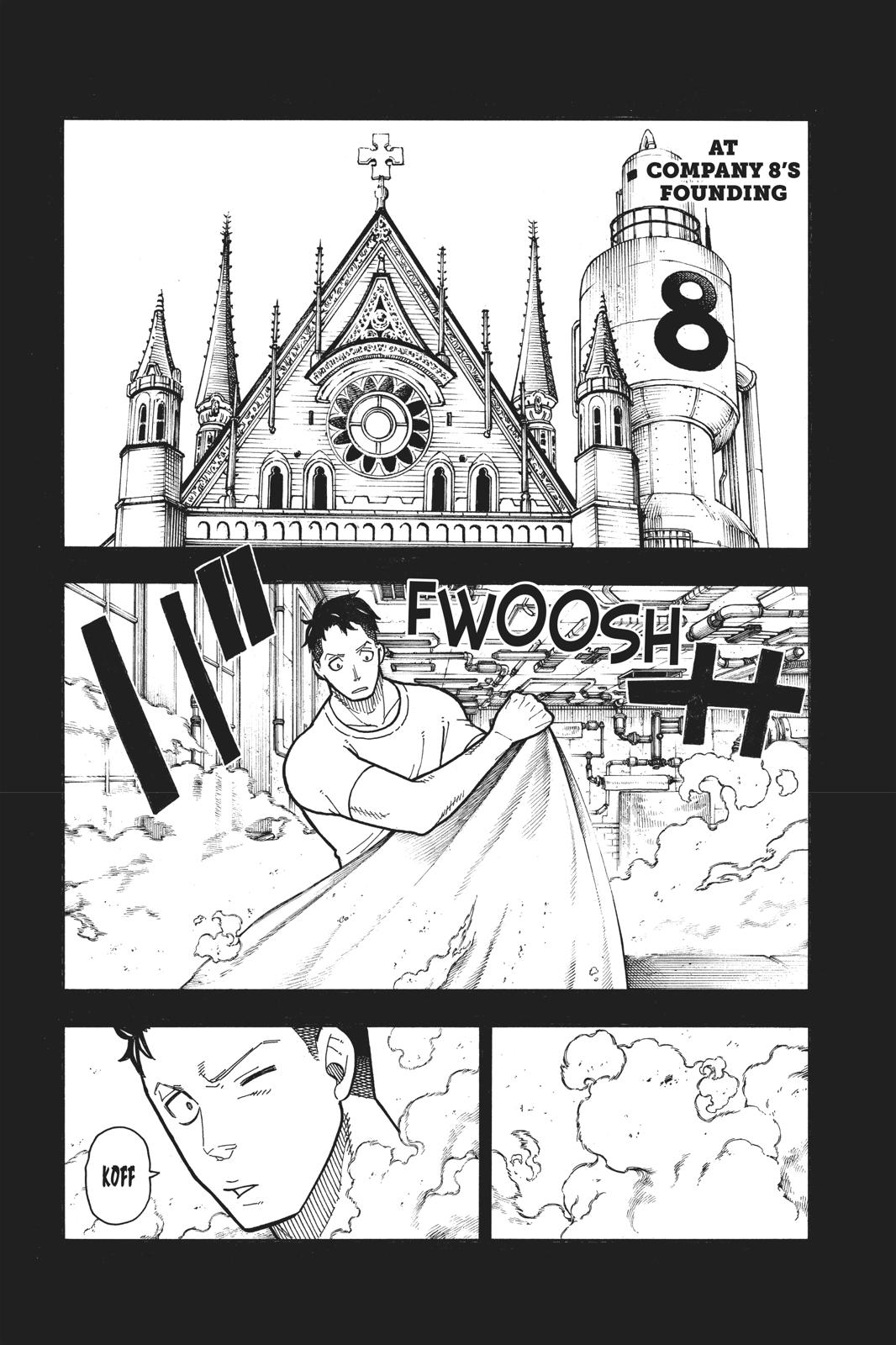 Read Fire Force (en) Manga Online