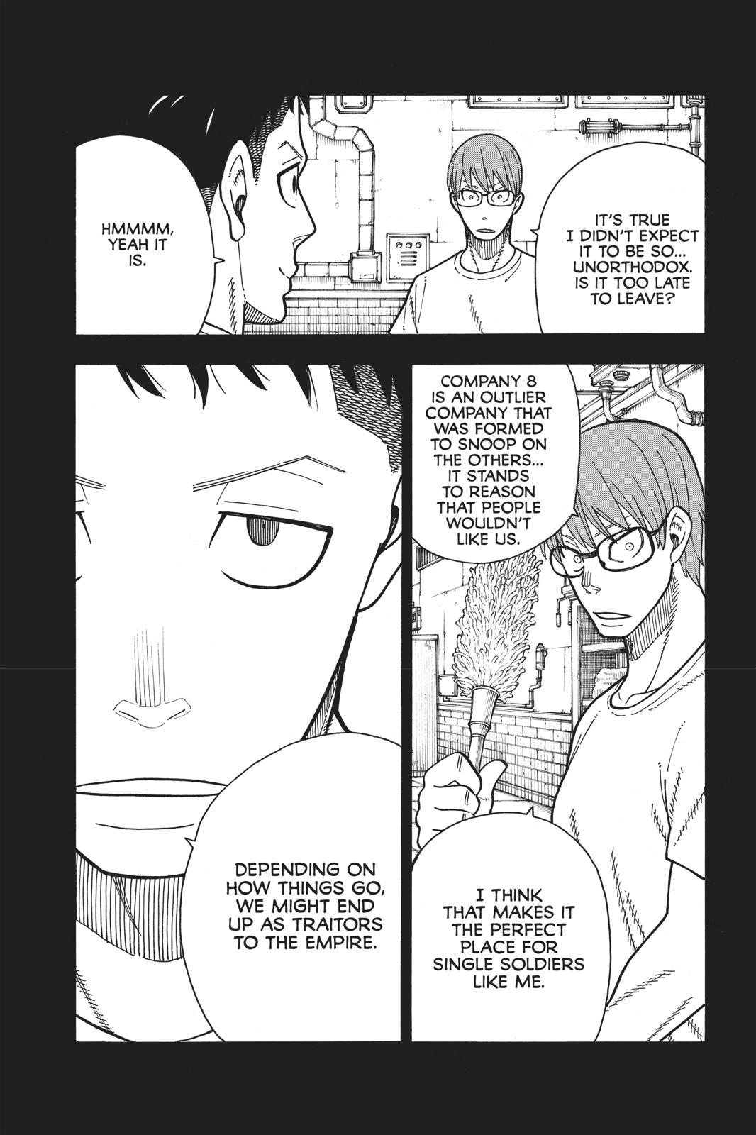 Read Fire Force (en) Manga Online
