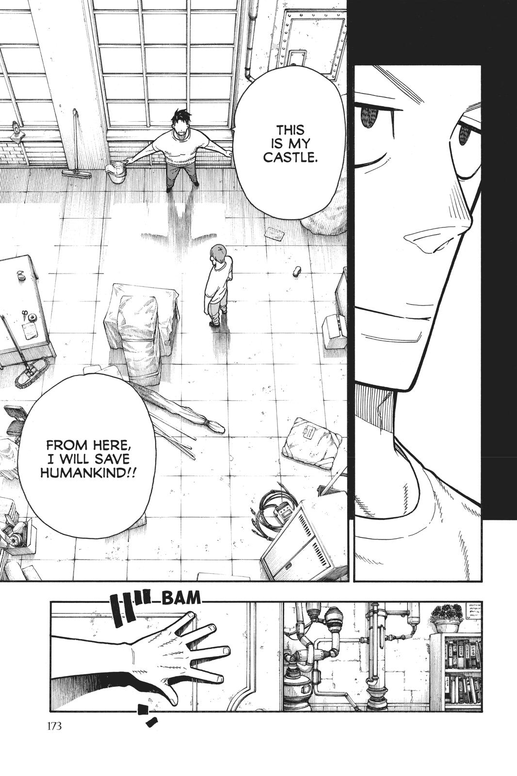 Read Fire Force (en) Manga Online