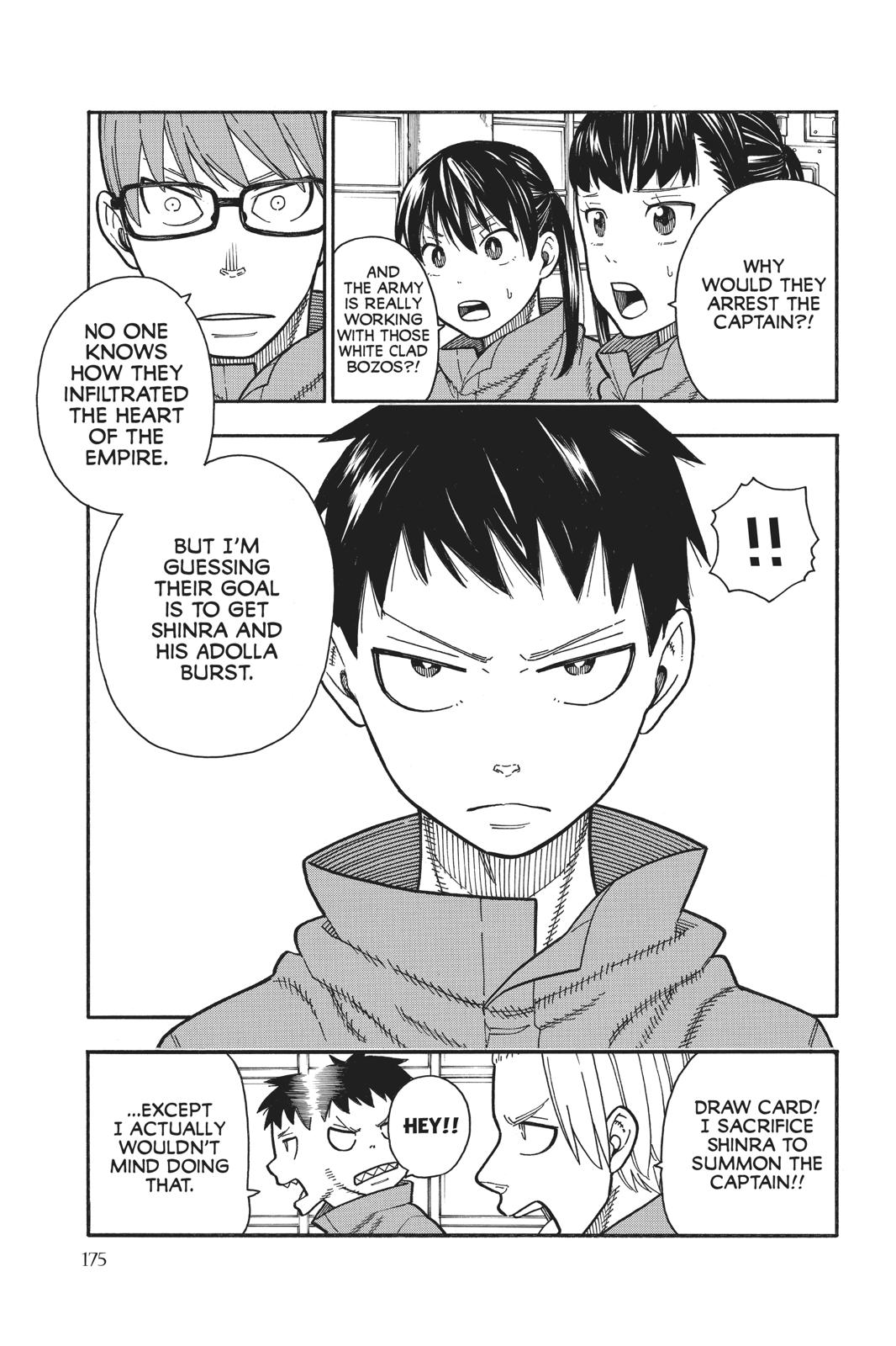 Read Fire Force (en) Manga Online