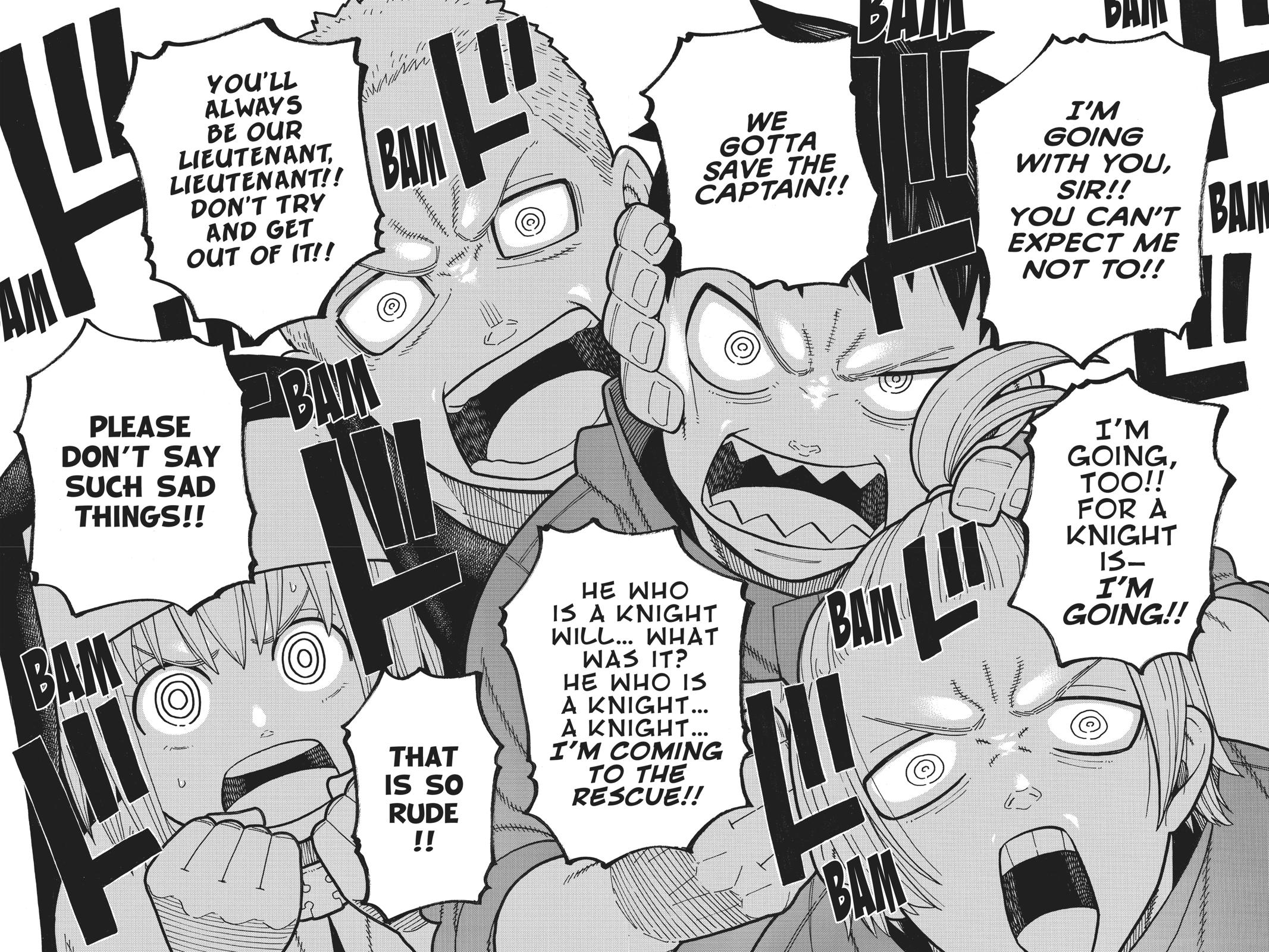 Read Fire Force (en) Manga Online