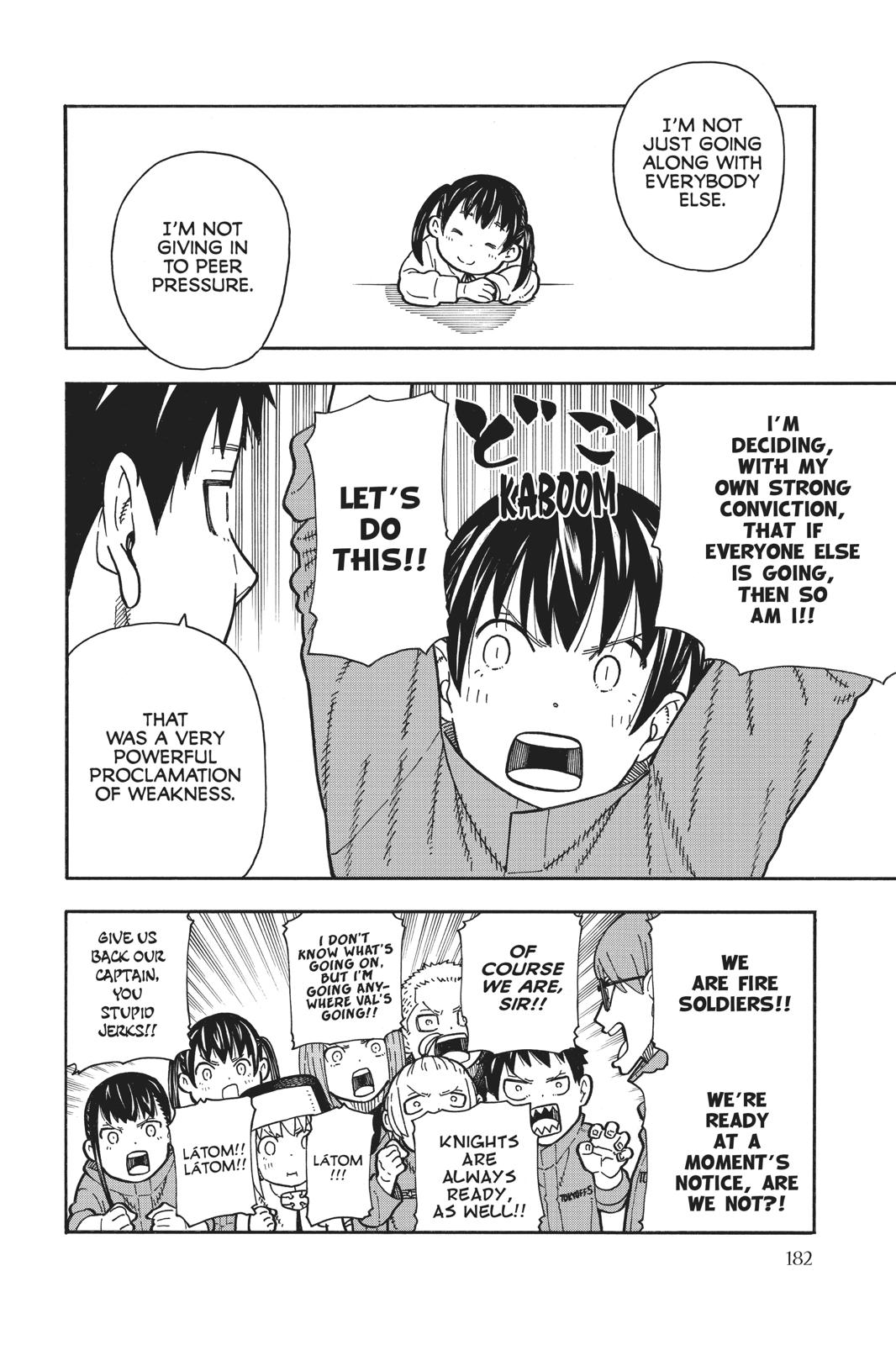 Read Fire Force (en) Manga Online