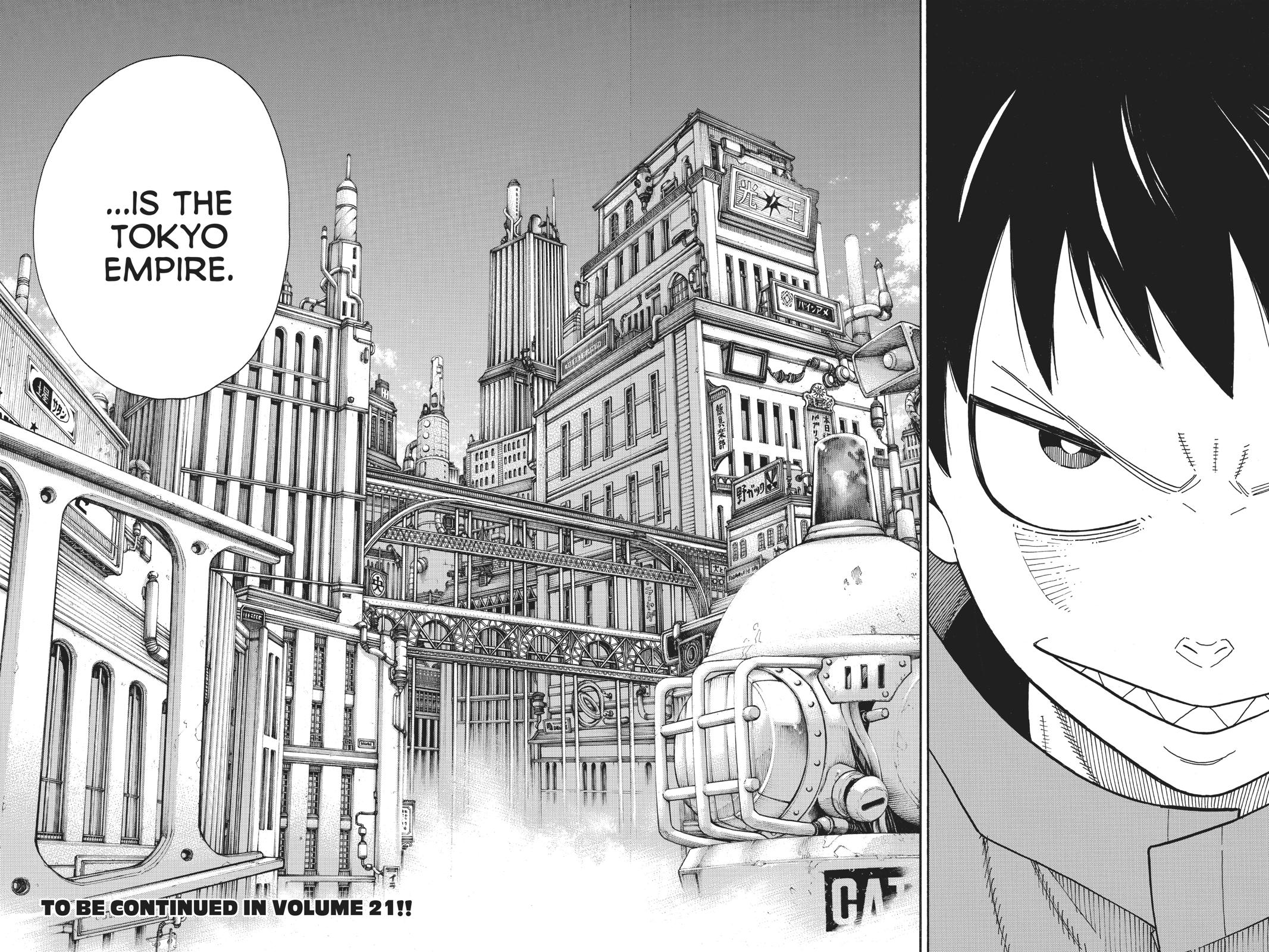 Read Fire Force (en) Manga Online