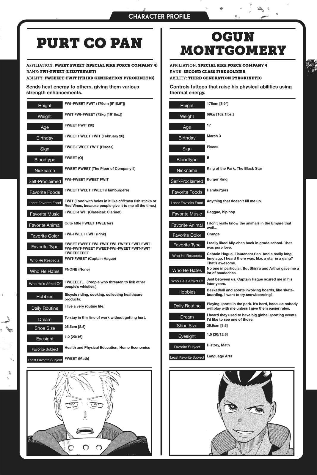 Read Fire Force (en) Manga Online