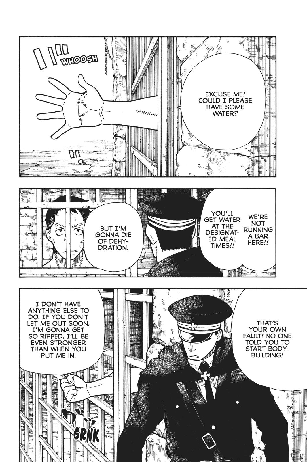 Read Fire Force (en) Manga Online