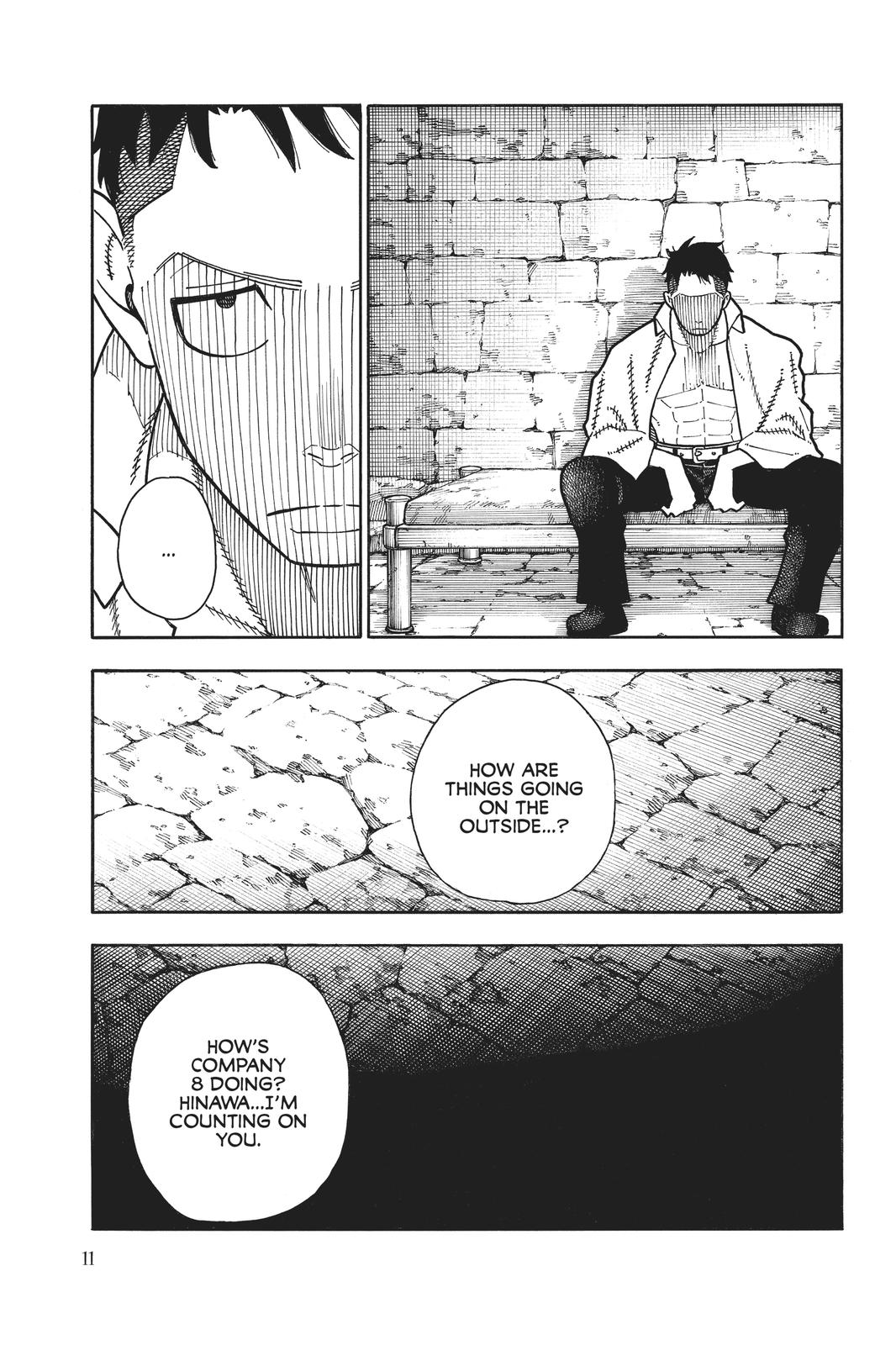 Read Fire Force (en) Manga Online