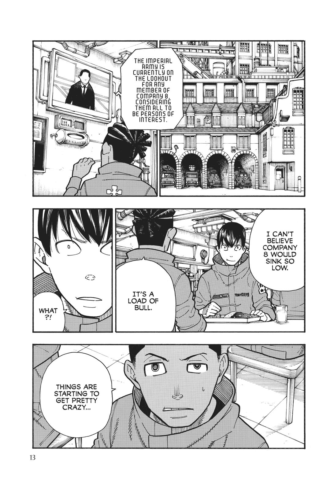 Read Fire Force (en) Manga Online