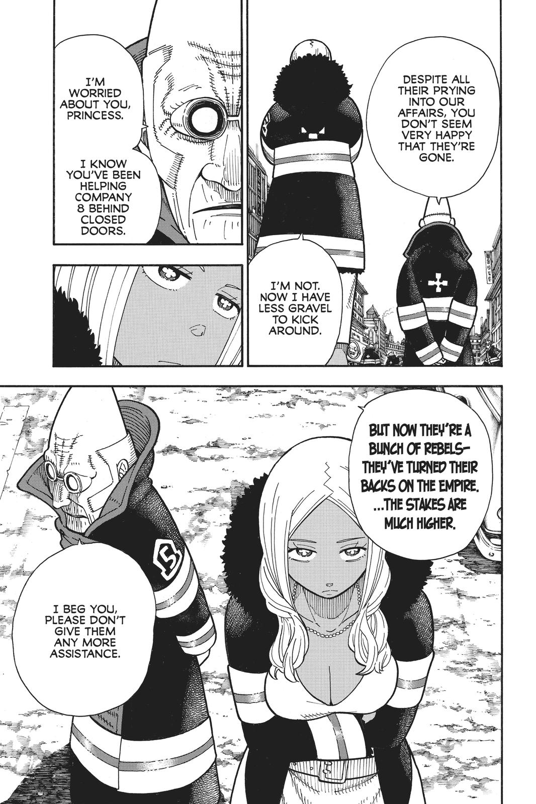 Read Fire Force (en) Manga Online