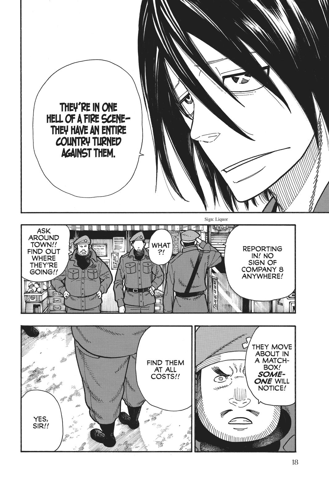 Read Fire Force (en) Manga Online
