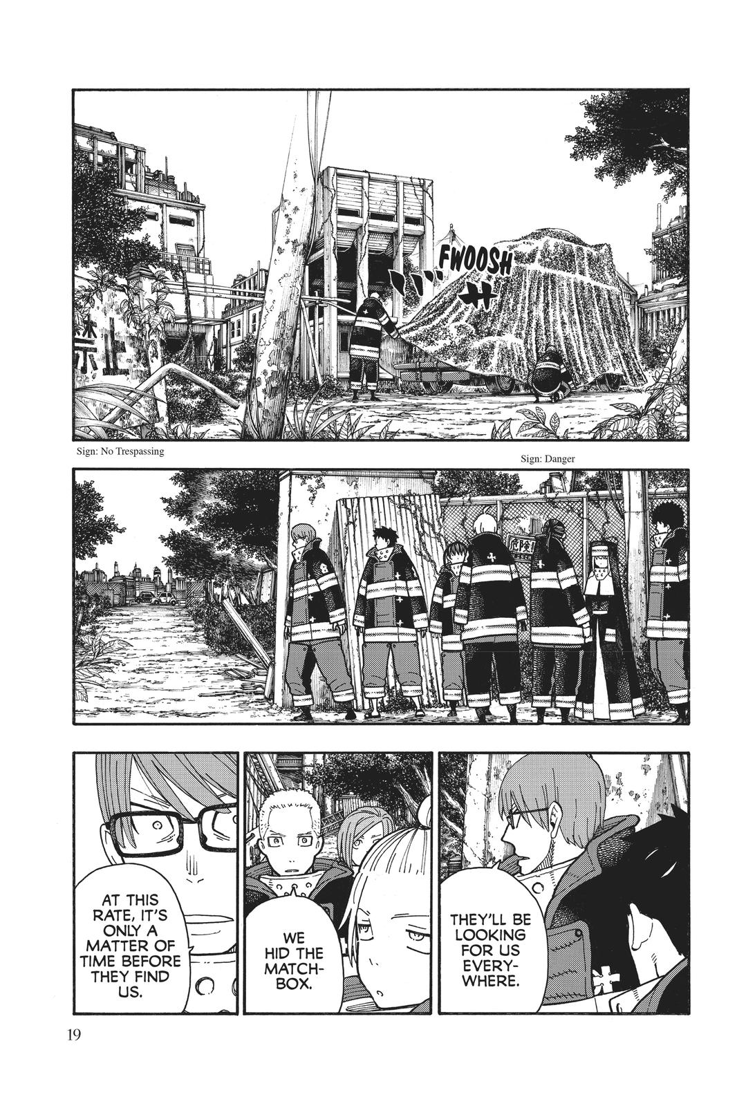 Read Fire Force (en) Manga Online