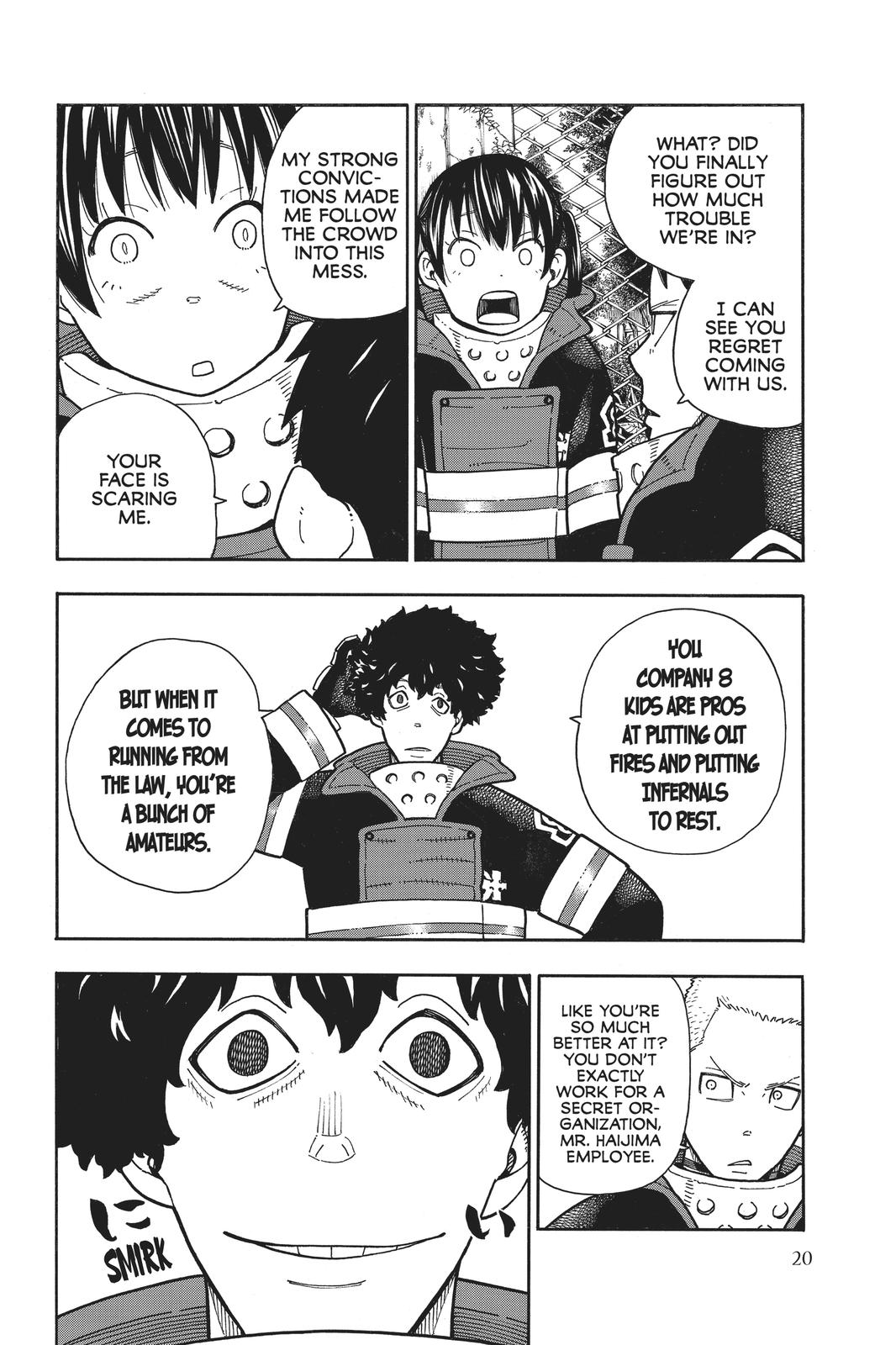 Read Fire Force (en) Manga Online