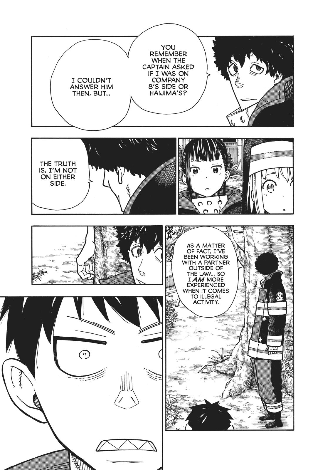 Read Fire Force (en) Manga Online