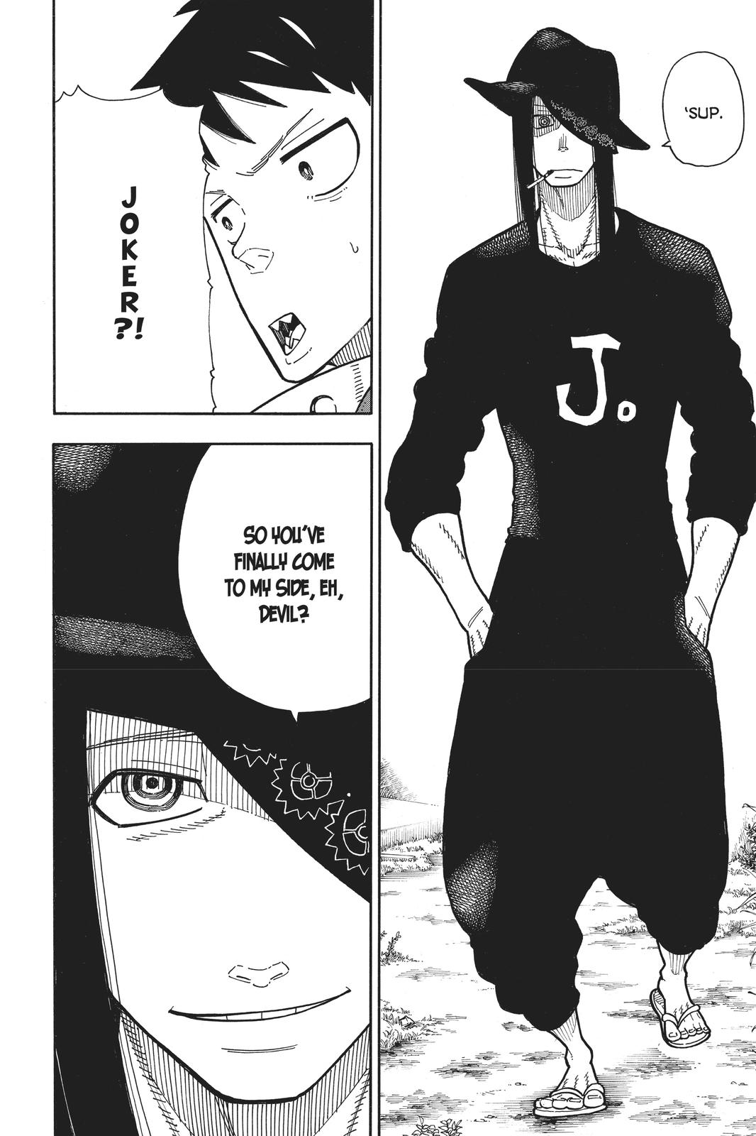 Read Fire Force (en) Manga Online