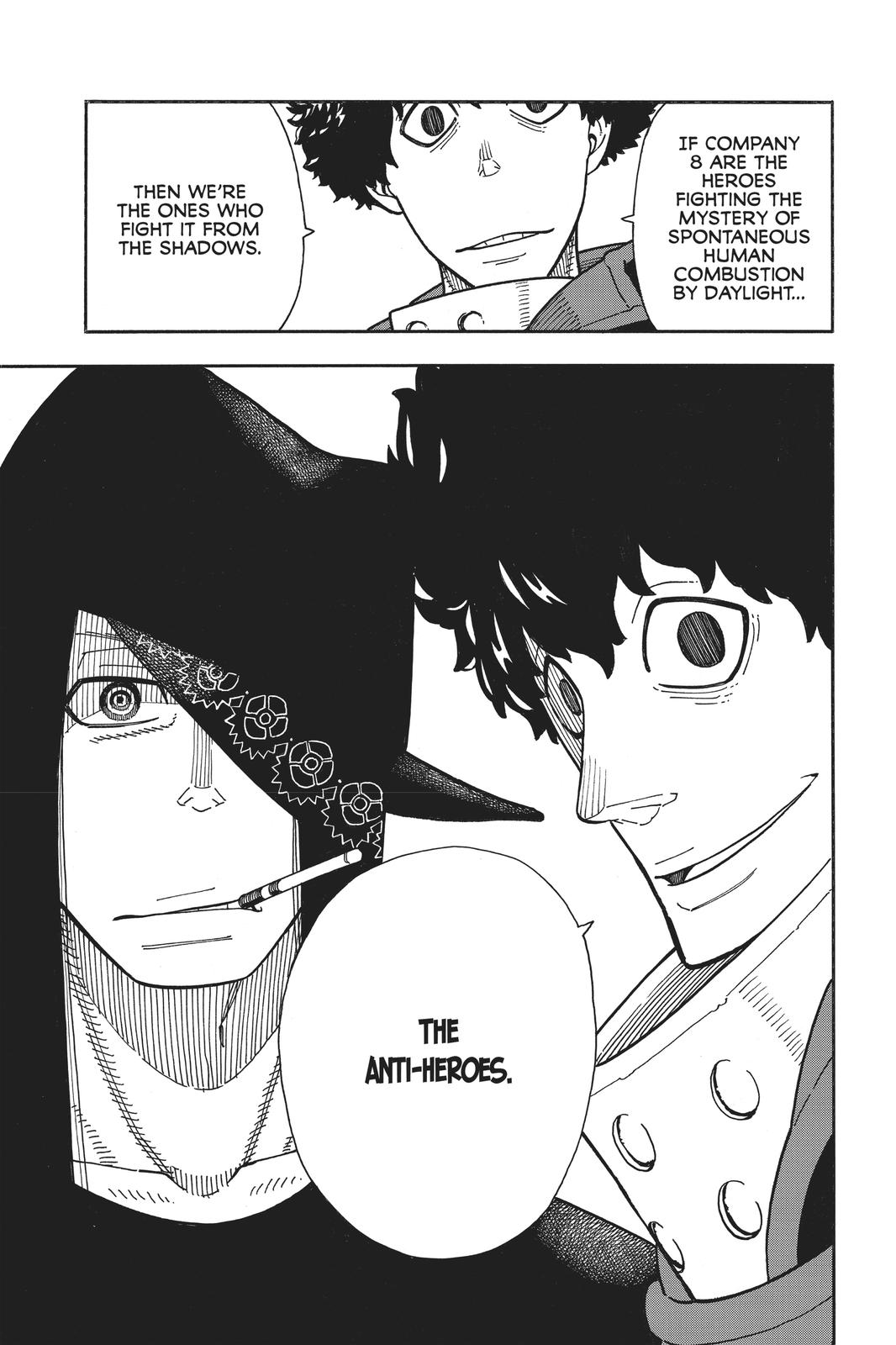 Read Fire Force (en) Manga Online