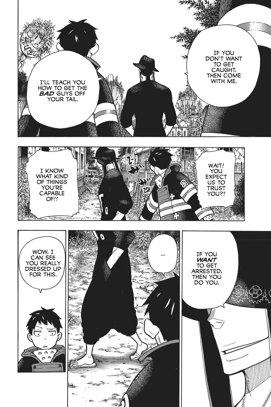 Read Fire Force (en) Manga Online