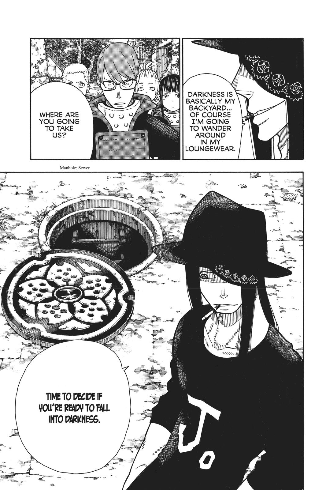 Read Fire Force (en) Manga Online