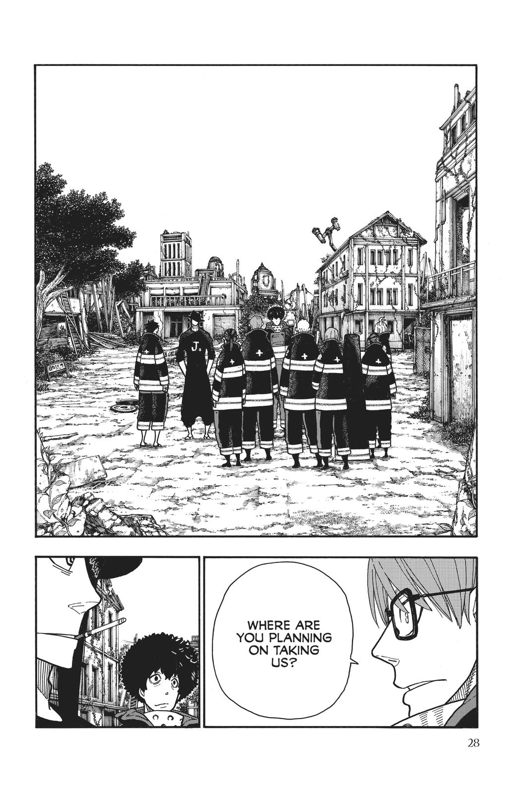 Read Fire Force (en) Manga Online