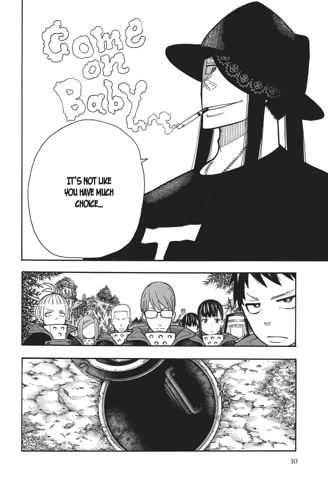 Read Fire Force (en) Manga Online