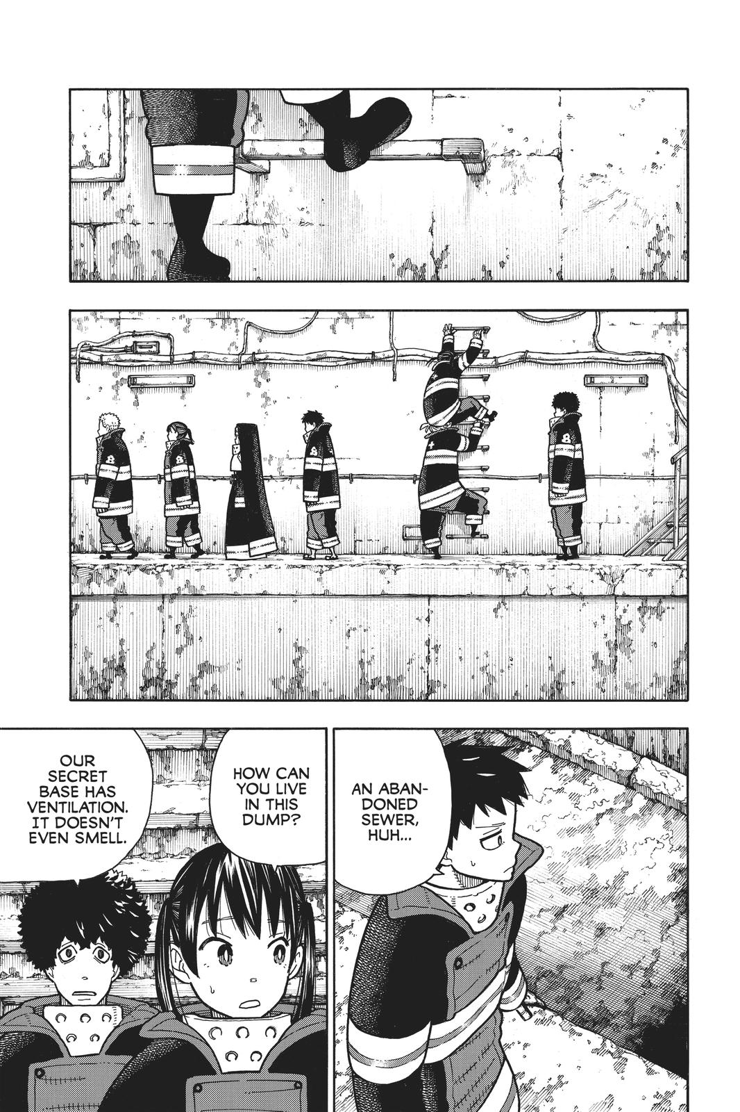 Read Fire Force (en) Manga Online