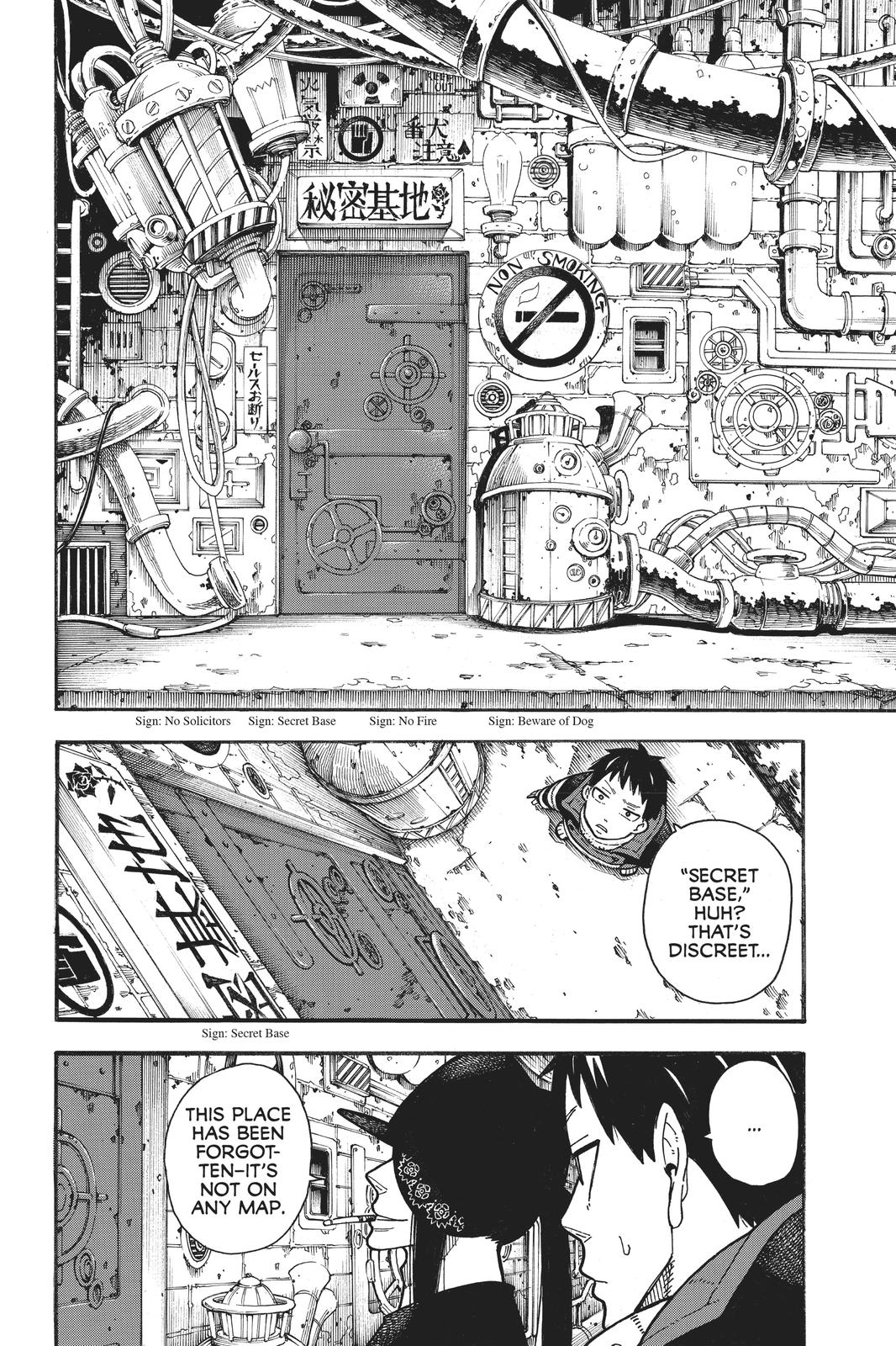 Read Fire Force (en) Manga Online