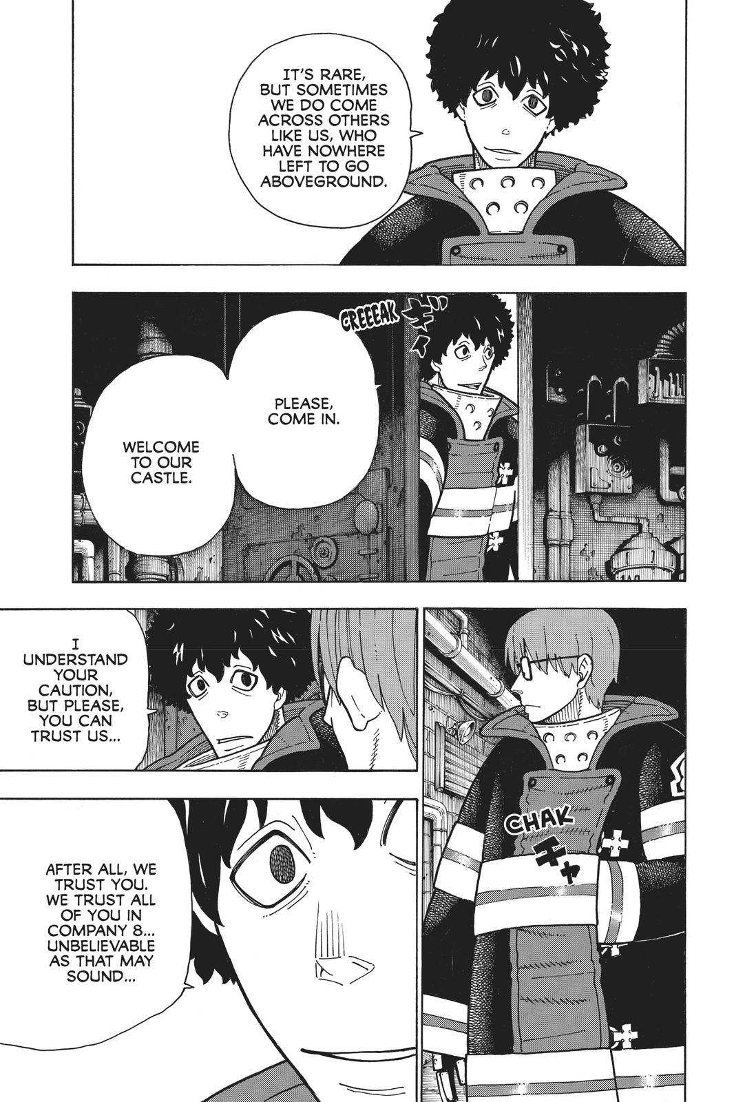 Read Fire Force (en) Manga Online