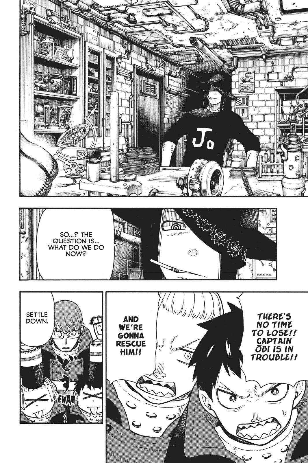 Read Fire Force (en) Manga Online