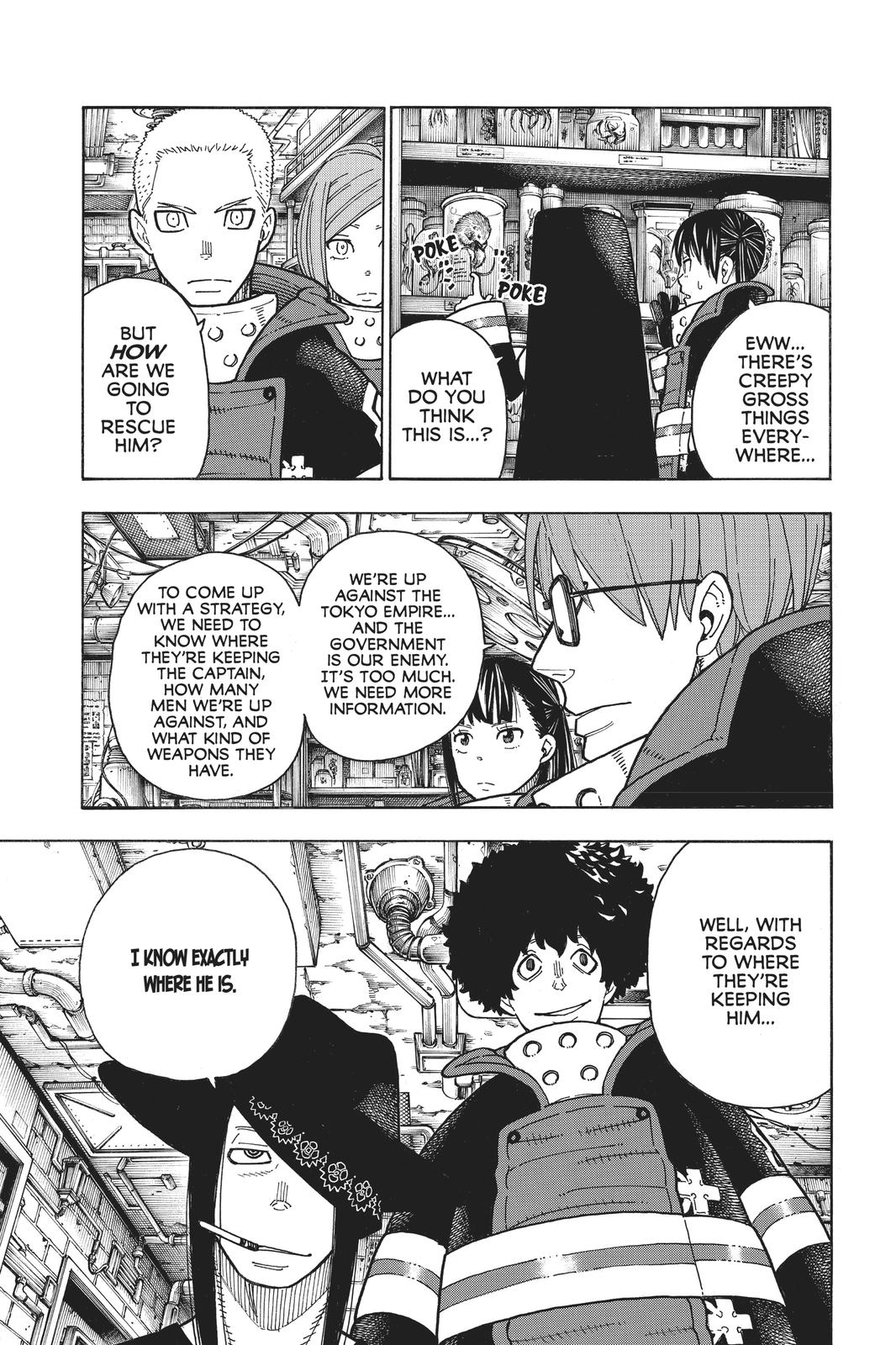 Read Fire Force (en) Manga Online