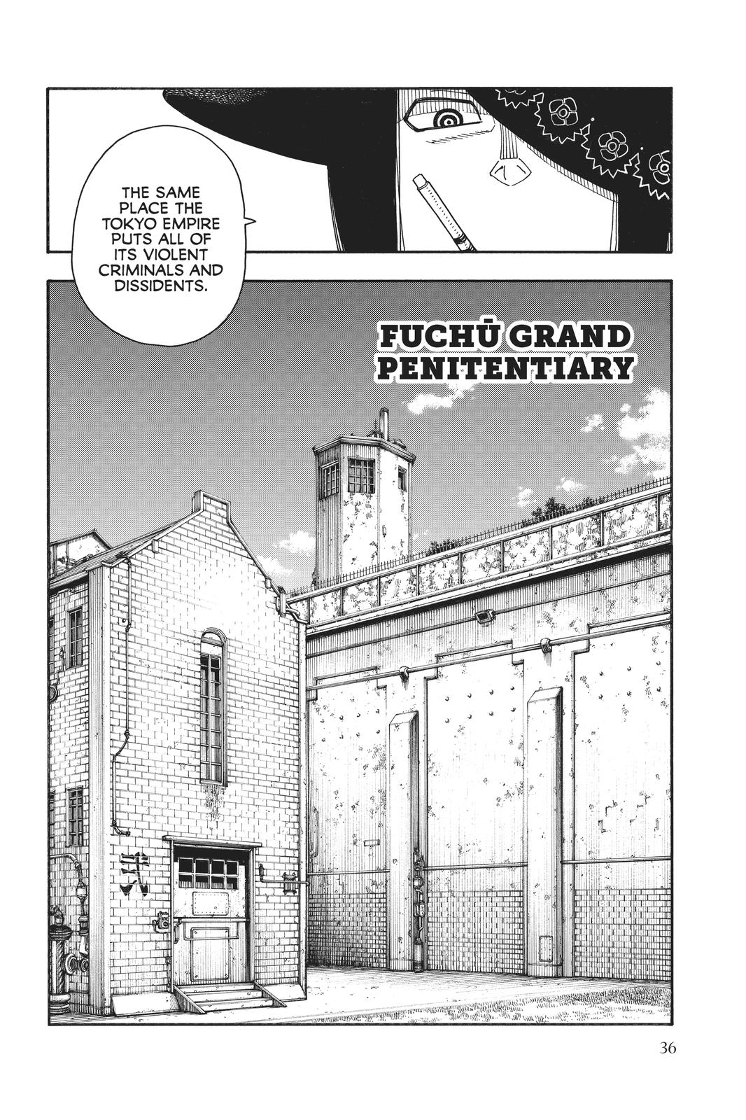 Read Fire Force (en) Manga Online