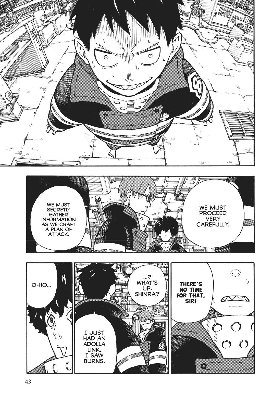 Read Fire Force (en) Manga Online