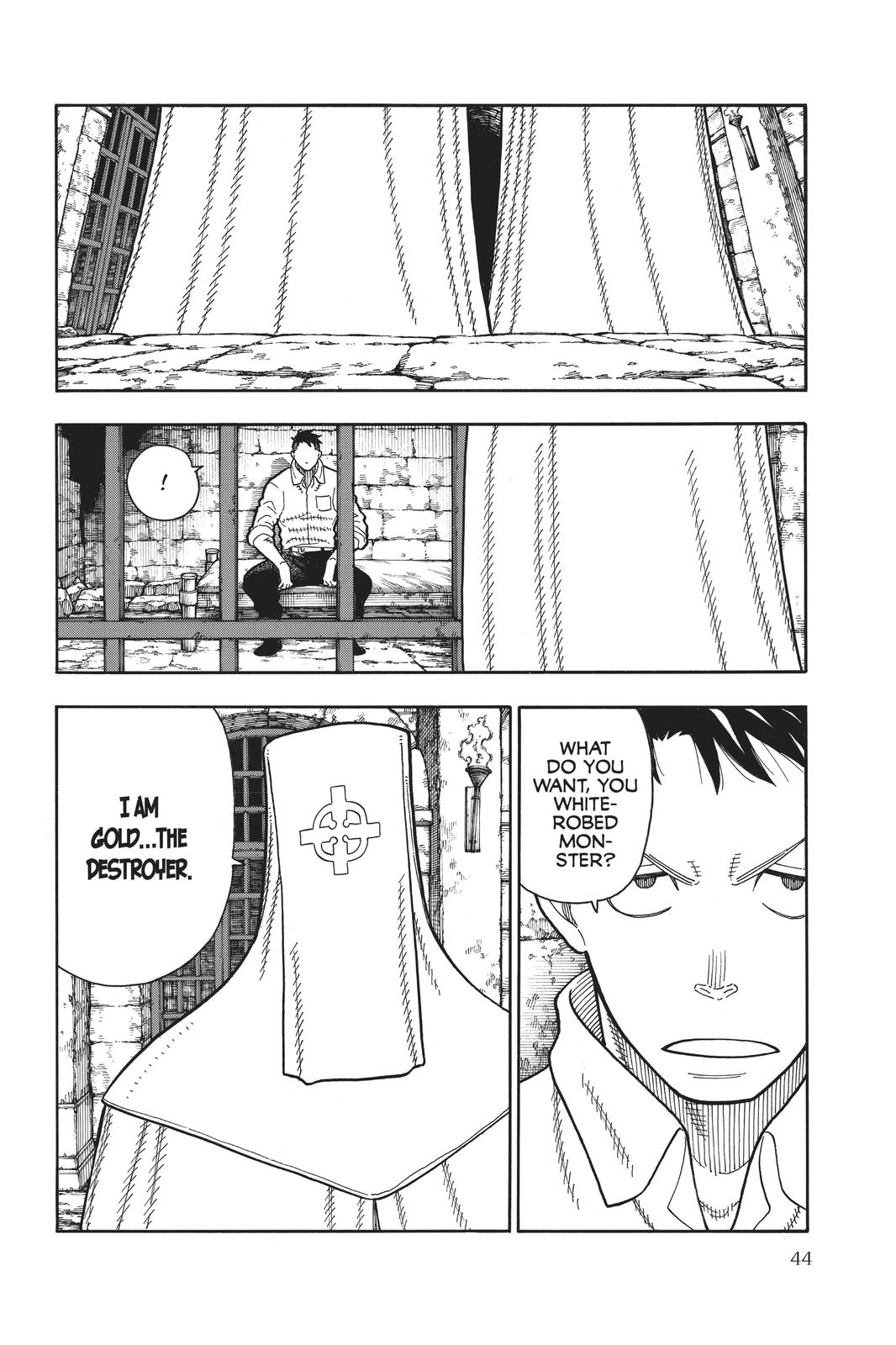 Read Fire Force (en) Manga Online