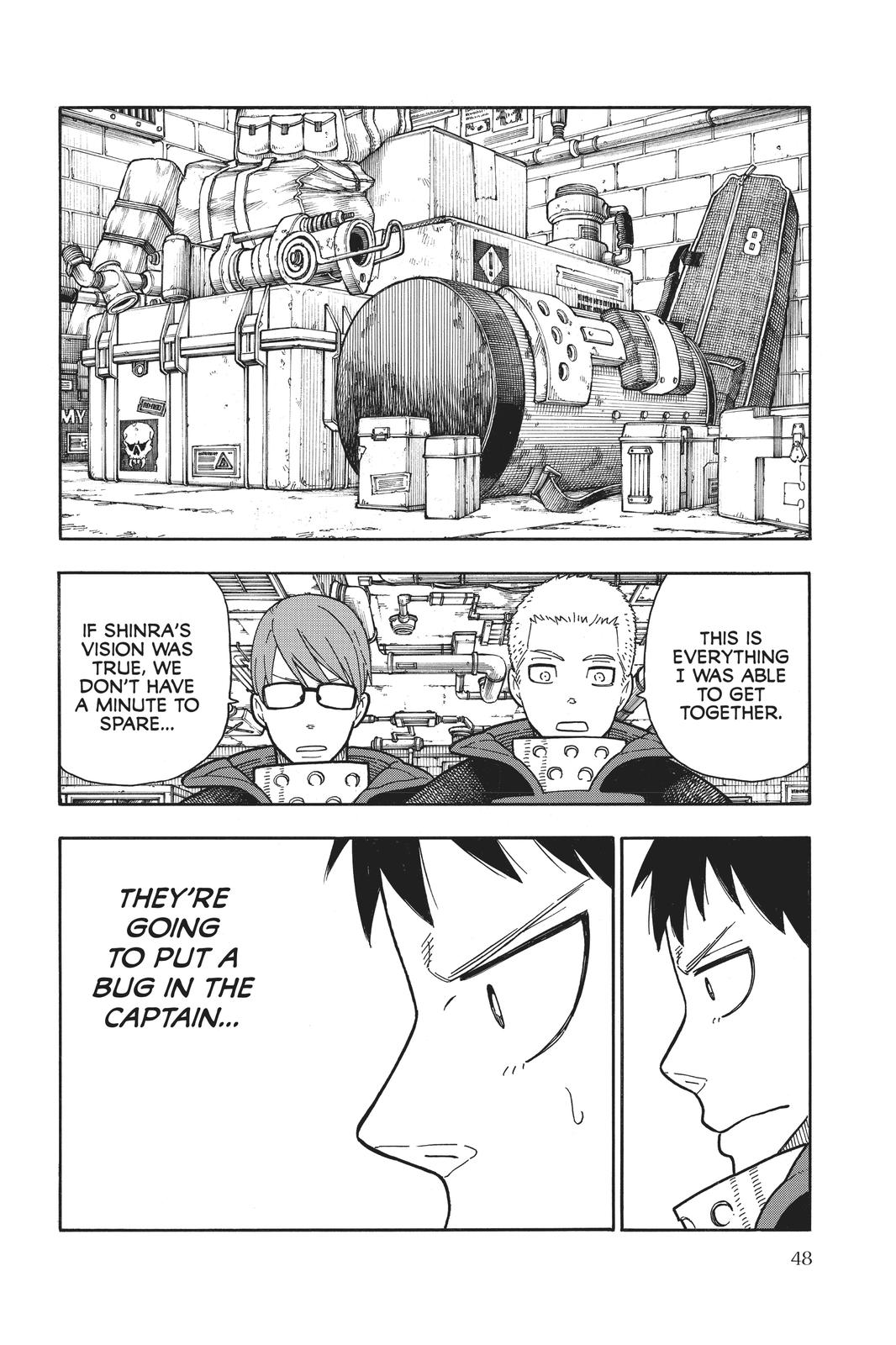 Read Fire Force (en) Manga Online