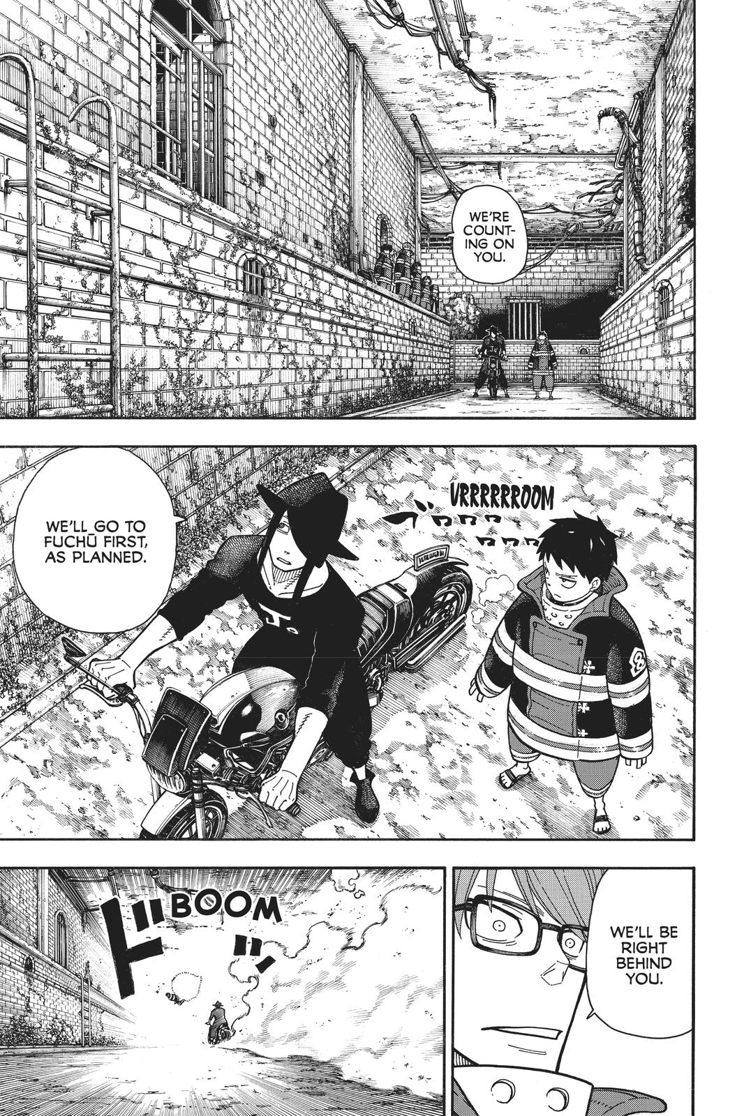 Read Fire Force (en) Manga Online