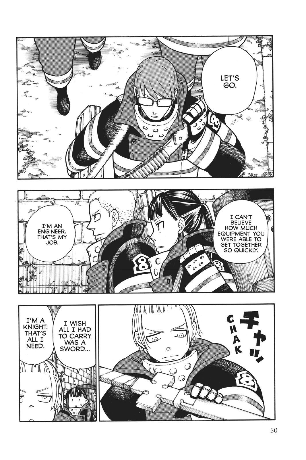 Read Fire Force (en) Manga Online