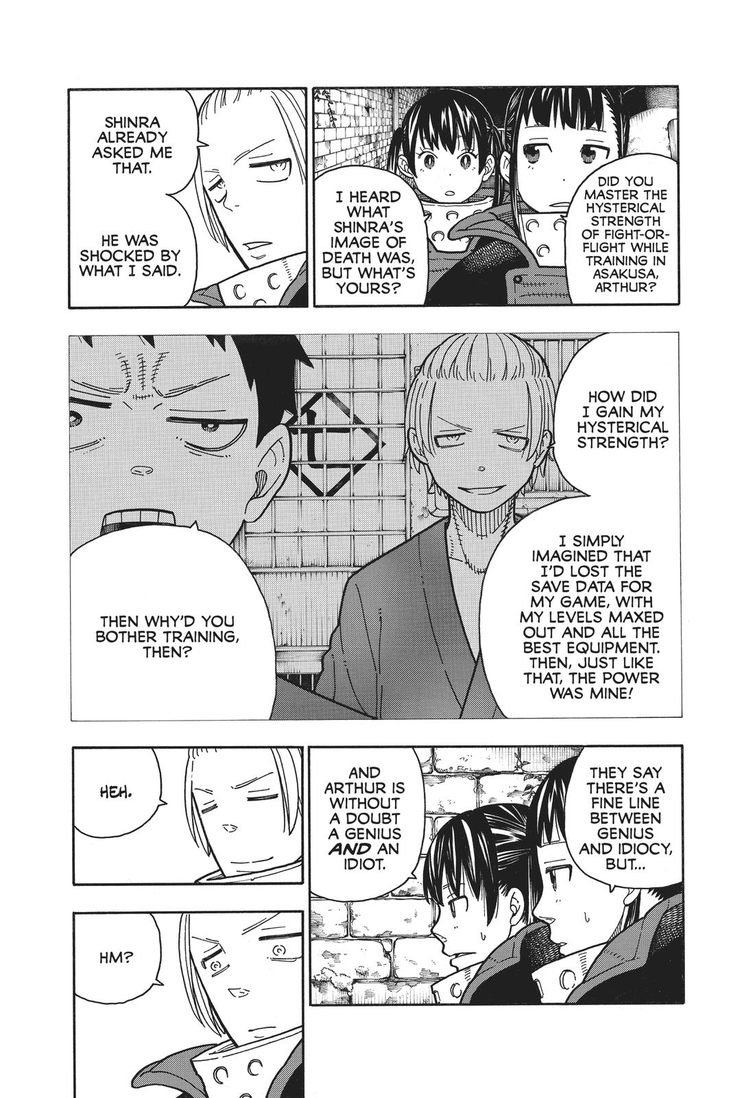 Read Fire Force (en) Manga Online