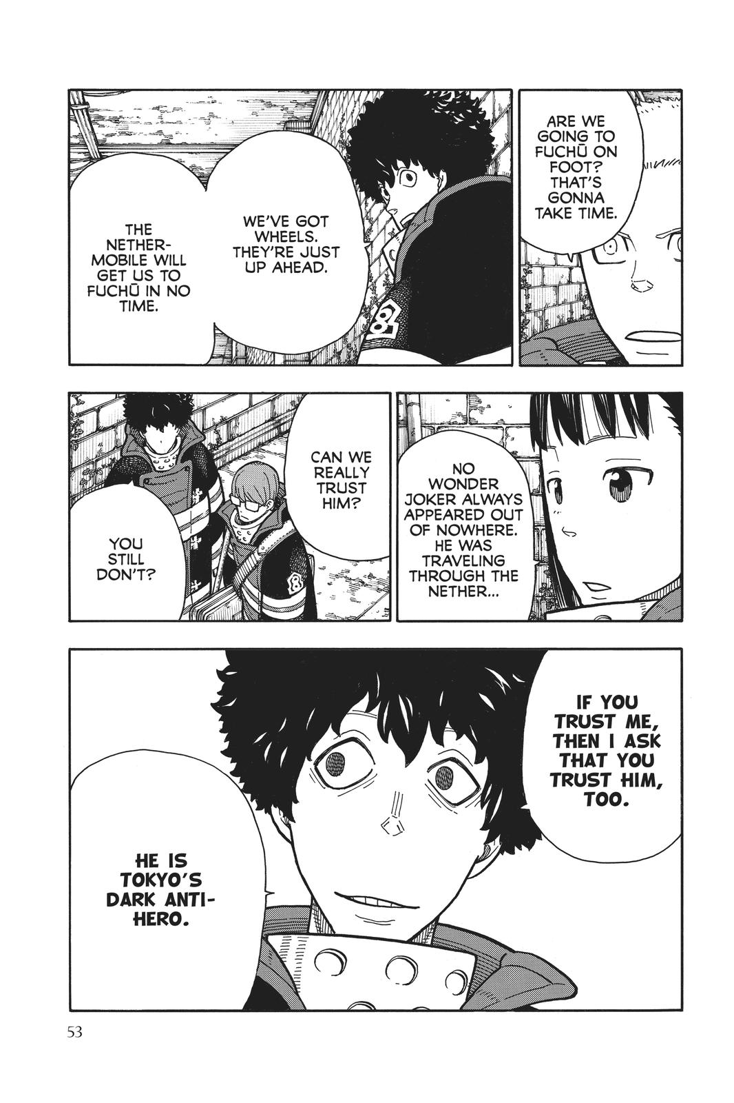 Read Fire Force (en) Manga Online