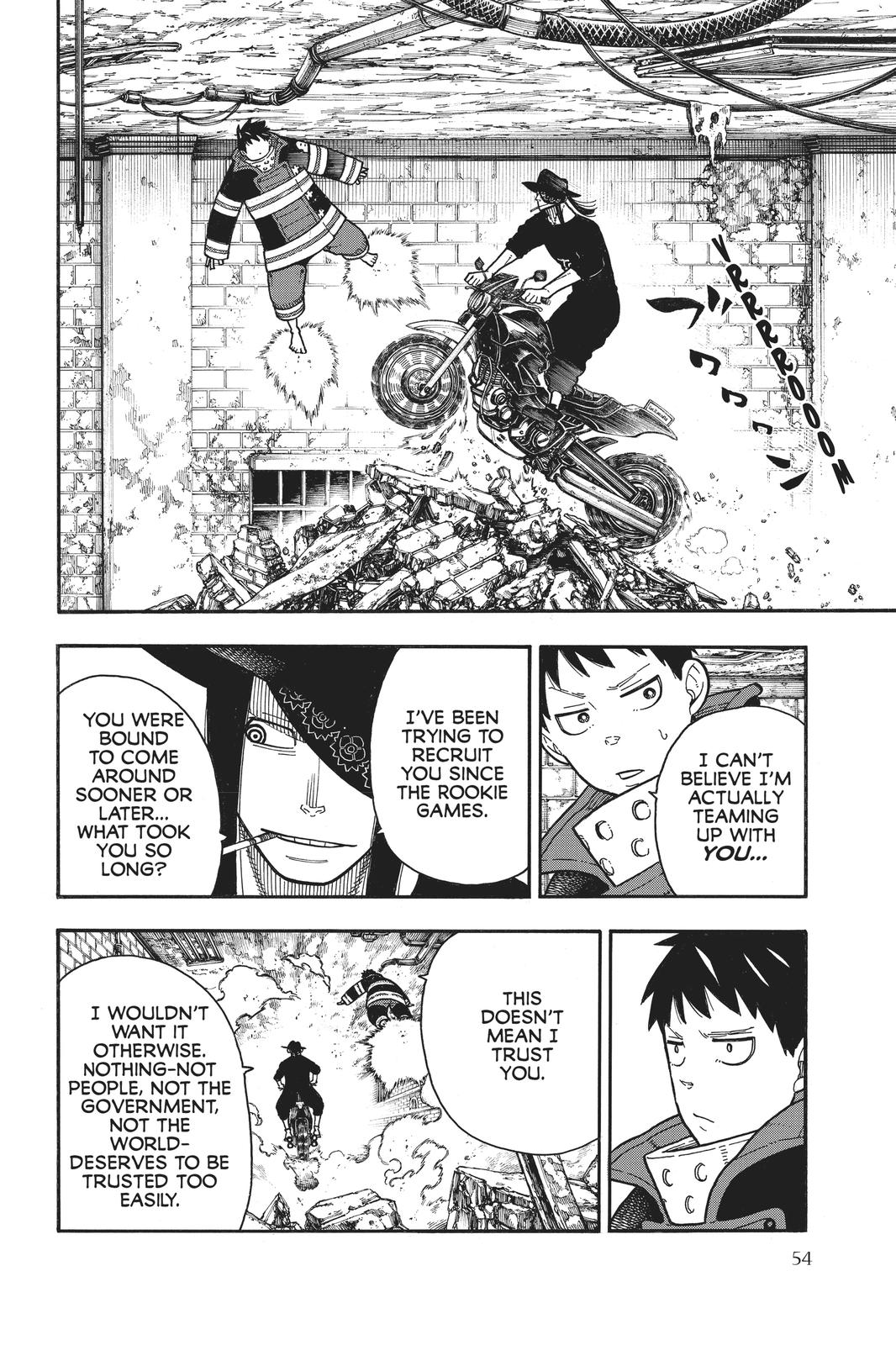 Read Fire Force (en) Manga Online