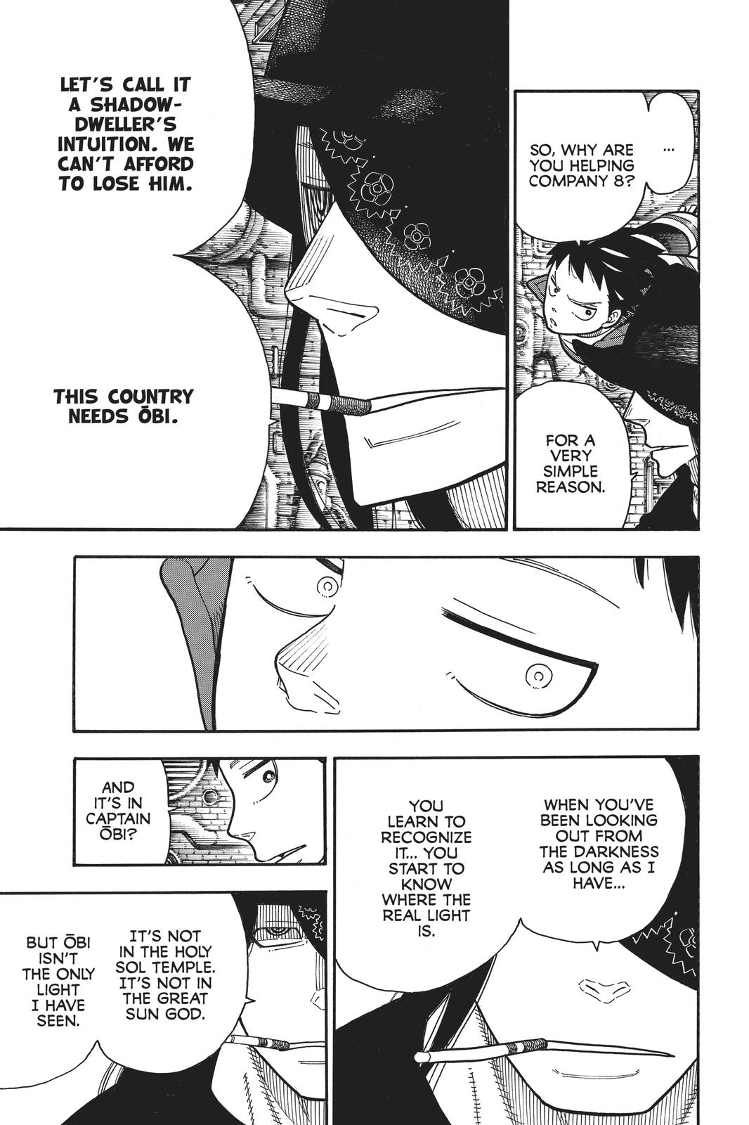 Read Fire Force (en) Manga Online