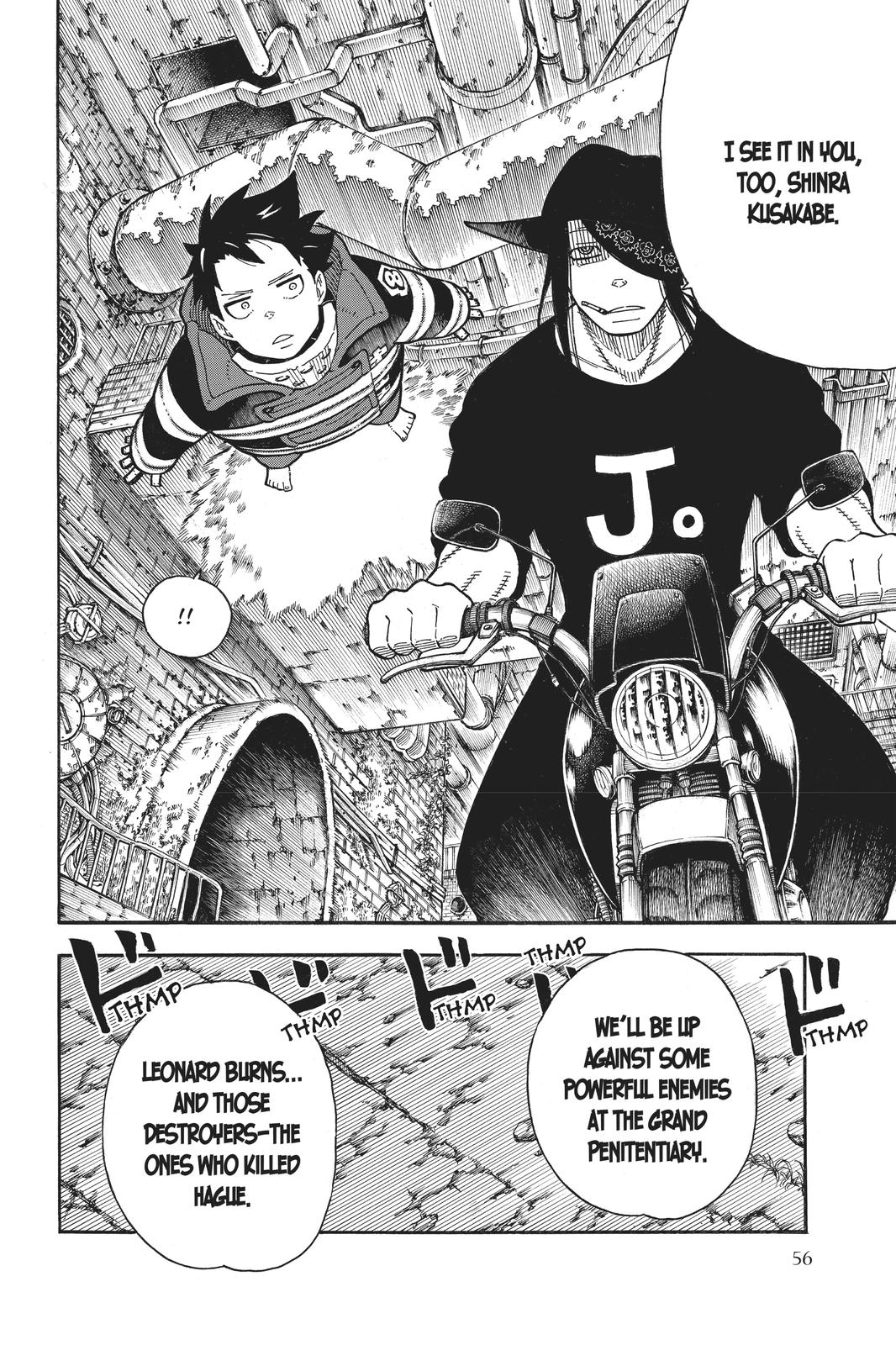Read Fire Force (en) Manga Online