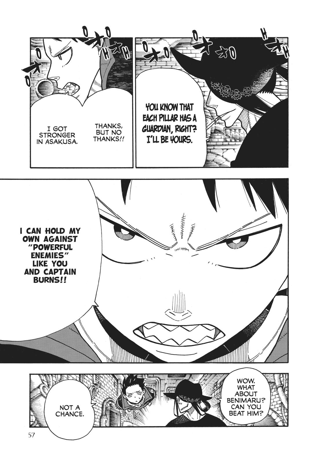 Read Fire Force (en) Manga Online