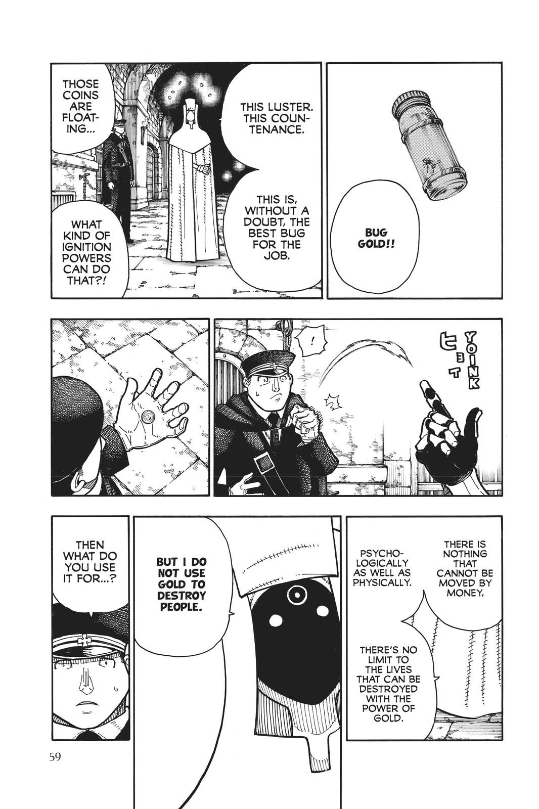 Read Fire Force (en) Manga Online