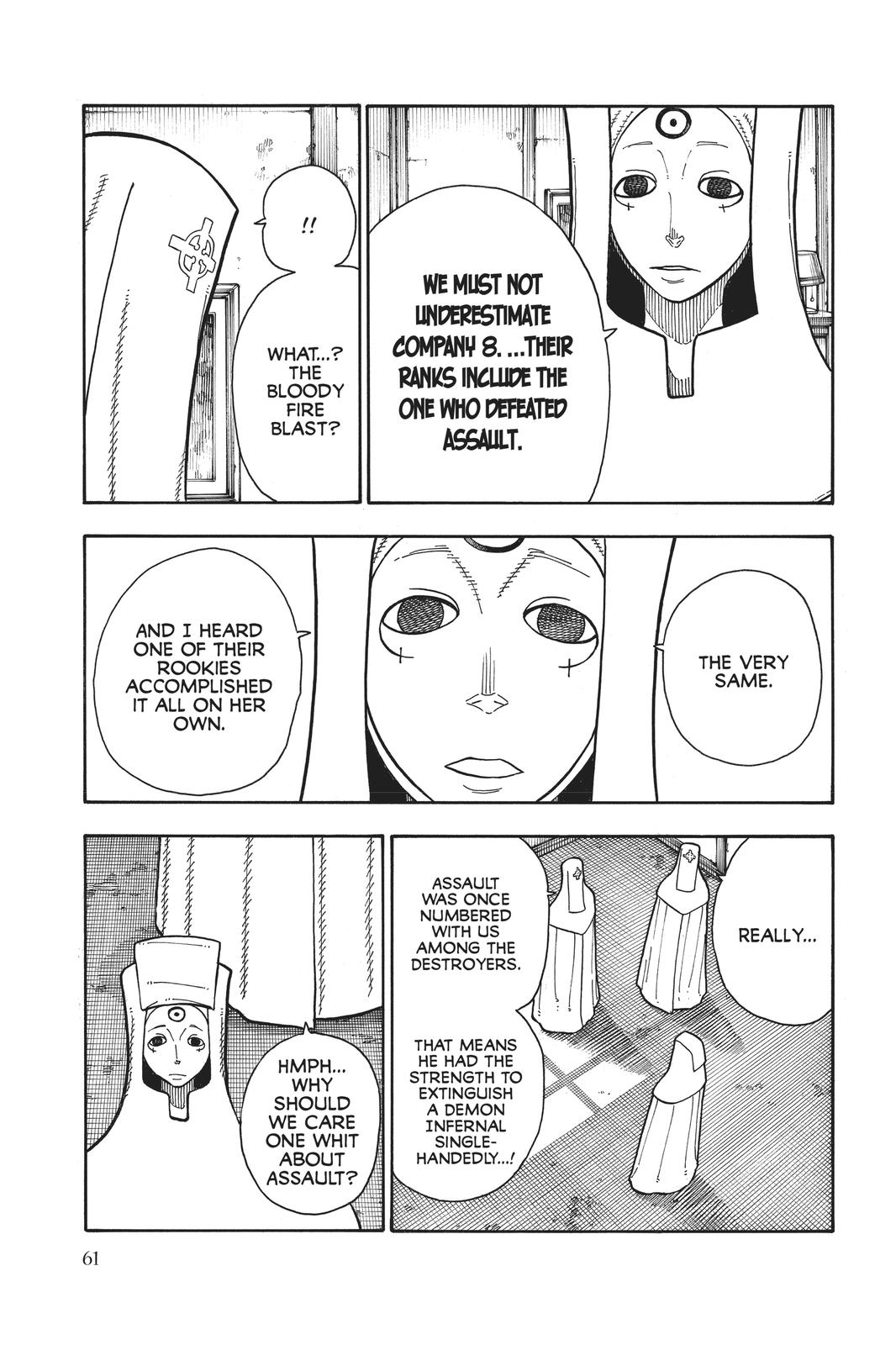 Read Fire Force (en) Manga Online